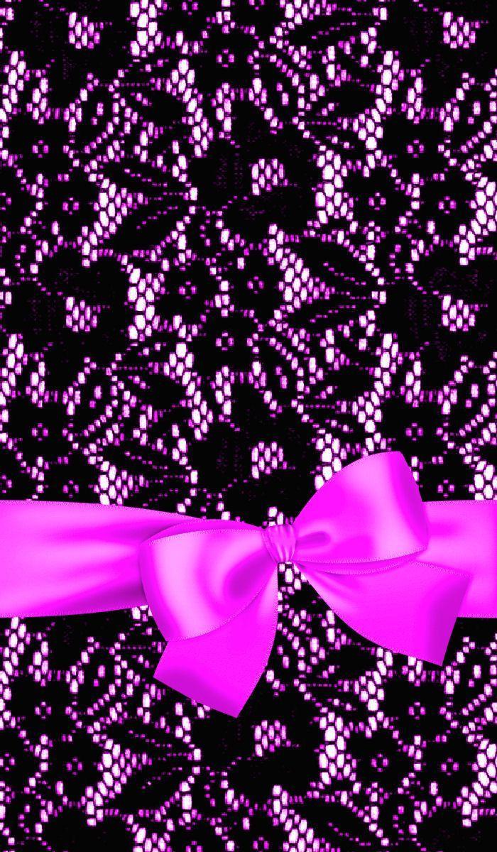 Pink Bow Wallpapers Top Free Pink Bow Backgrounds WallpaperAccess