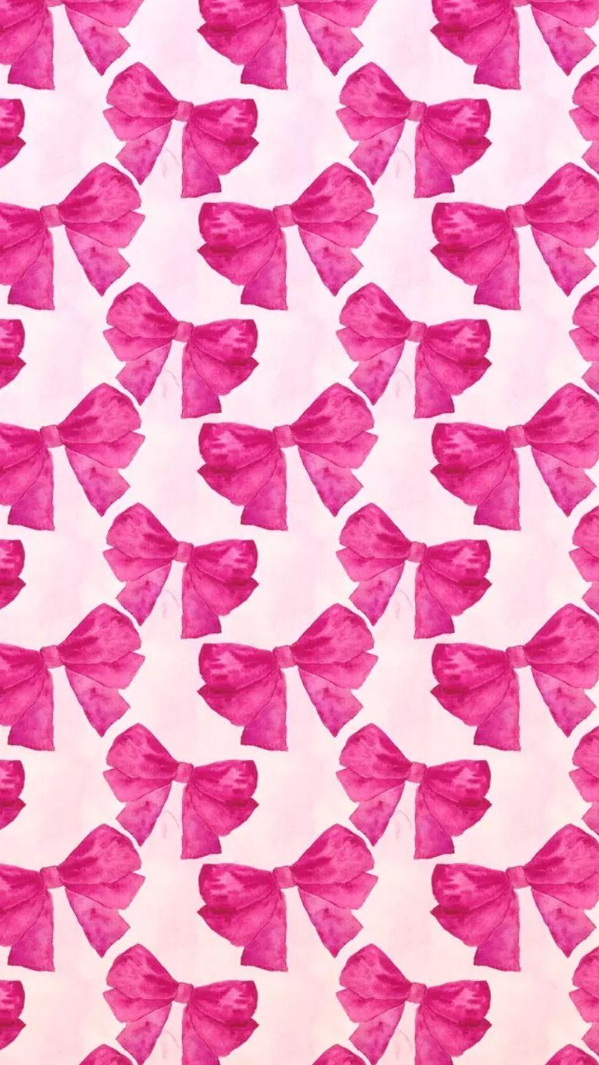 Pink Bow Wallpapers Top Free Pink Bow Backgrounds WallpaperAccess