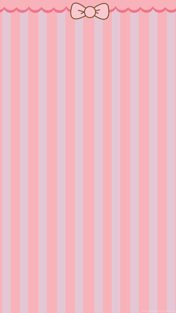 720x1280 Pink Bow Wallpaper Desktop