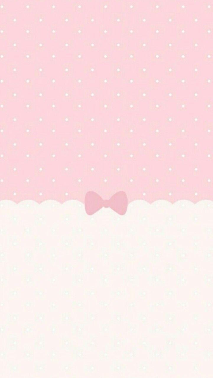 721x1280 Pink bow wallpaper shared by Borislava .