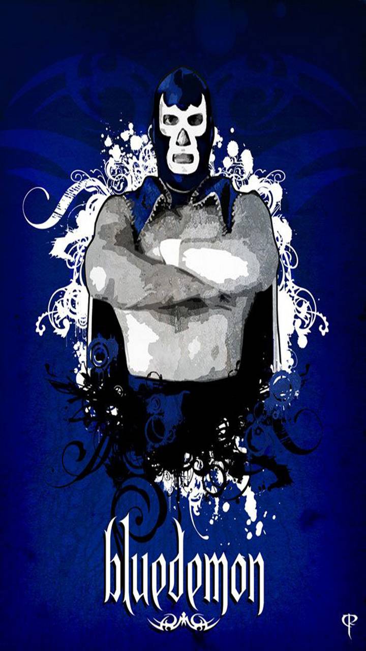 720x1280 Blue Demon wallpaper by Blue2928 .