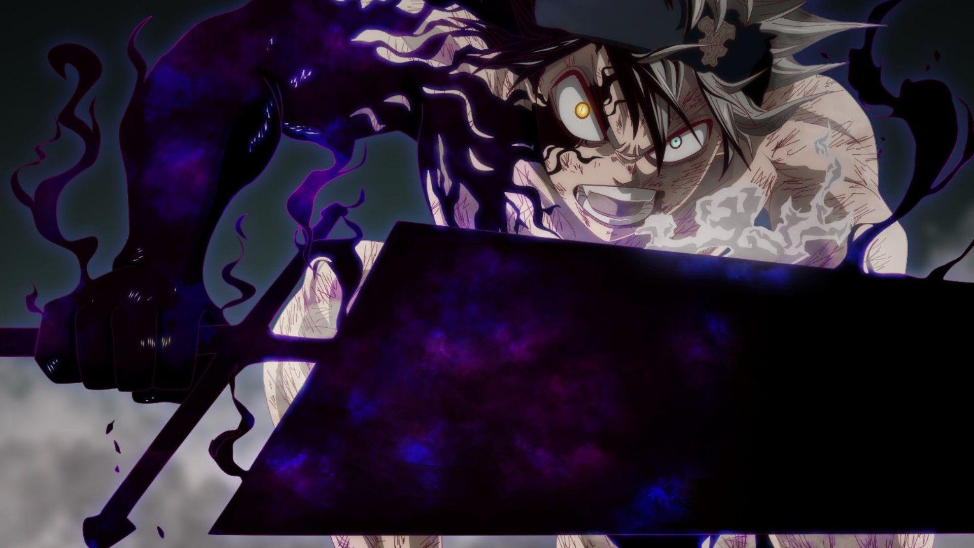 1920x1080 Asta Demon With Sword HD Black Clover .hdwallpaper.in