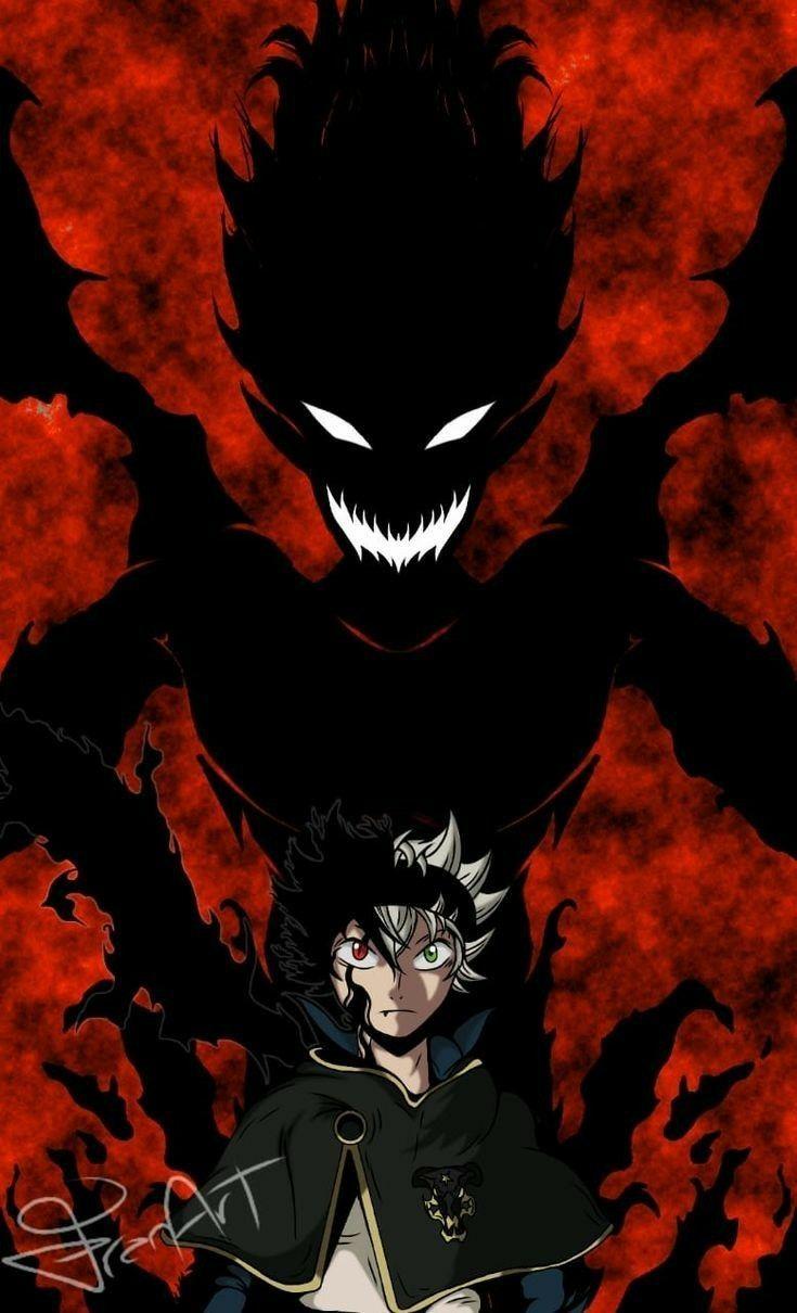 Black Clover Demon Wallpapers - Top Free Black Clover Demon Backgrounds ...