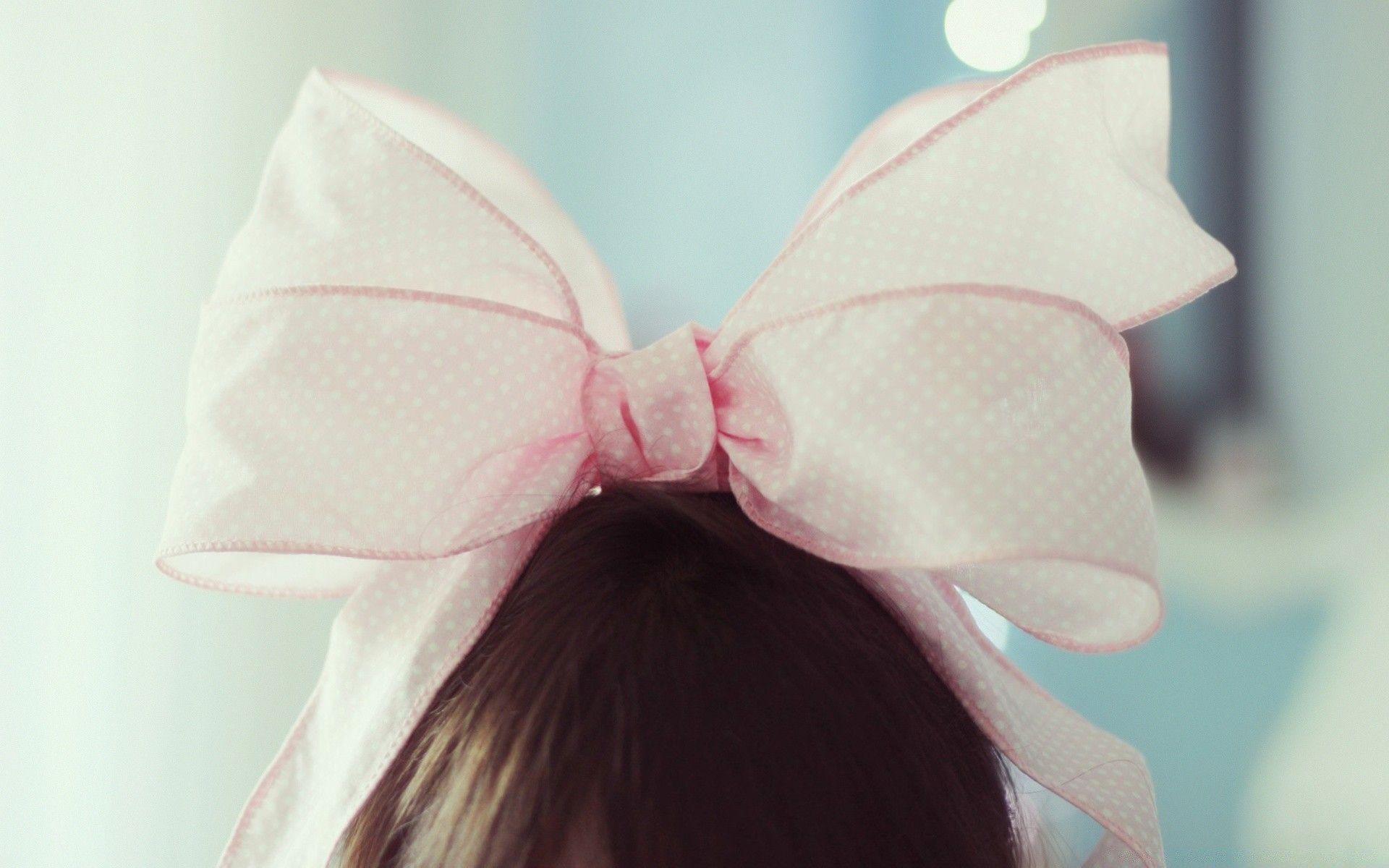 Pink Bow Wallpapers Top Free Pink Bow Backgrounds WallpaperAccess