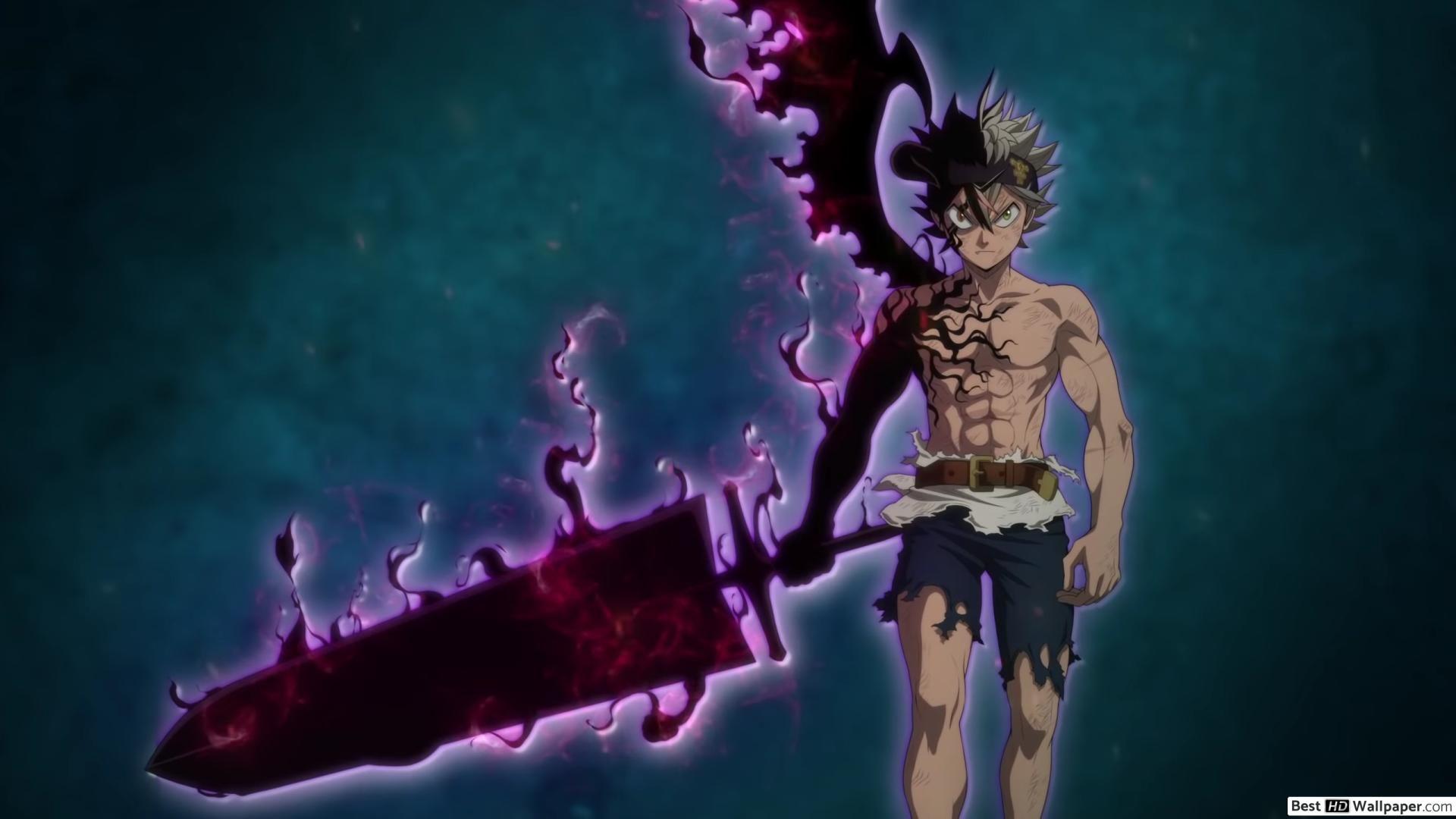 1920x1080 Black Clover 1920x1080