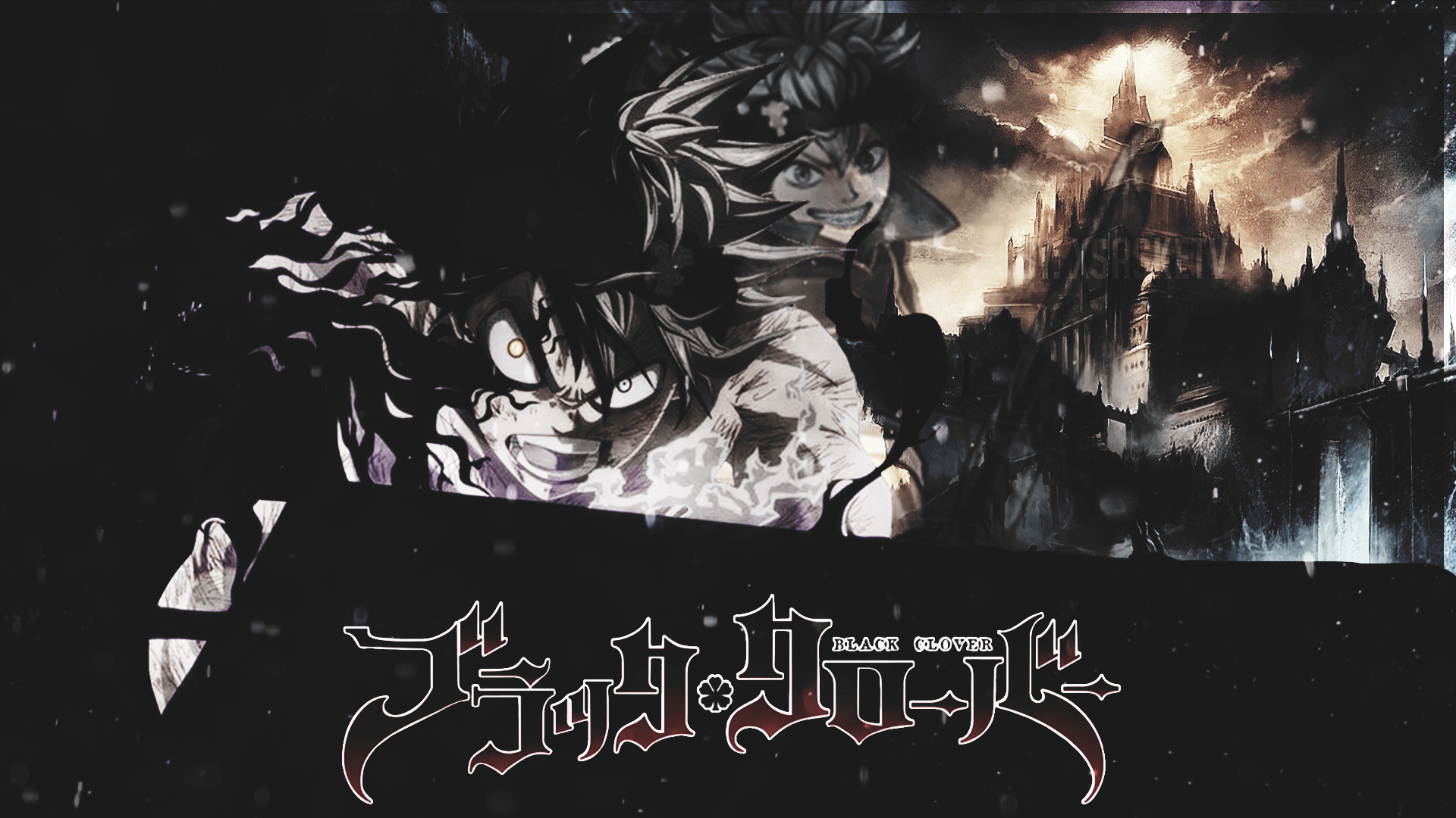 1920x1080 Black Clover Wallpaper HD