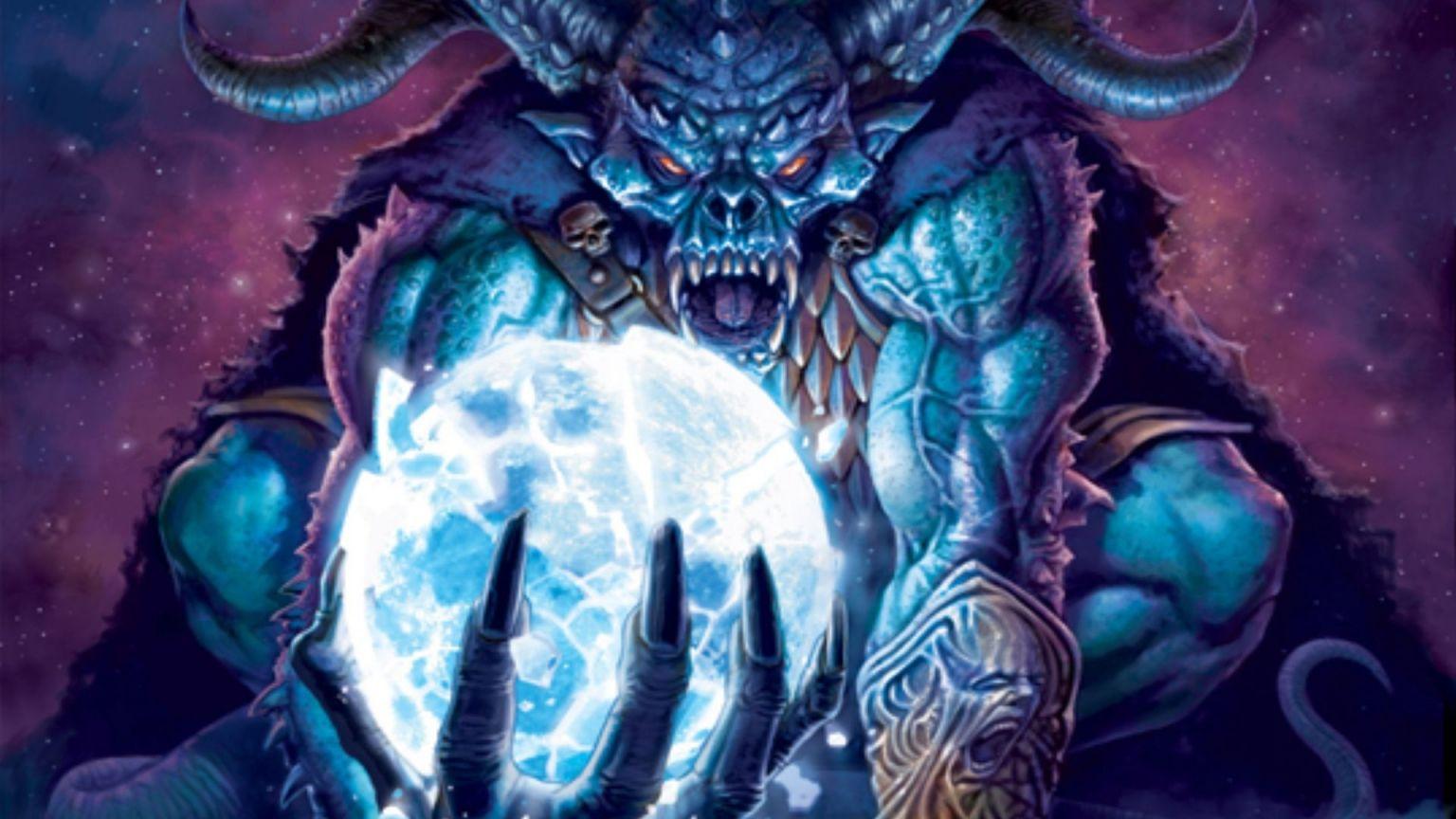 1536x864 Free download Dark Demon Wallpaper .