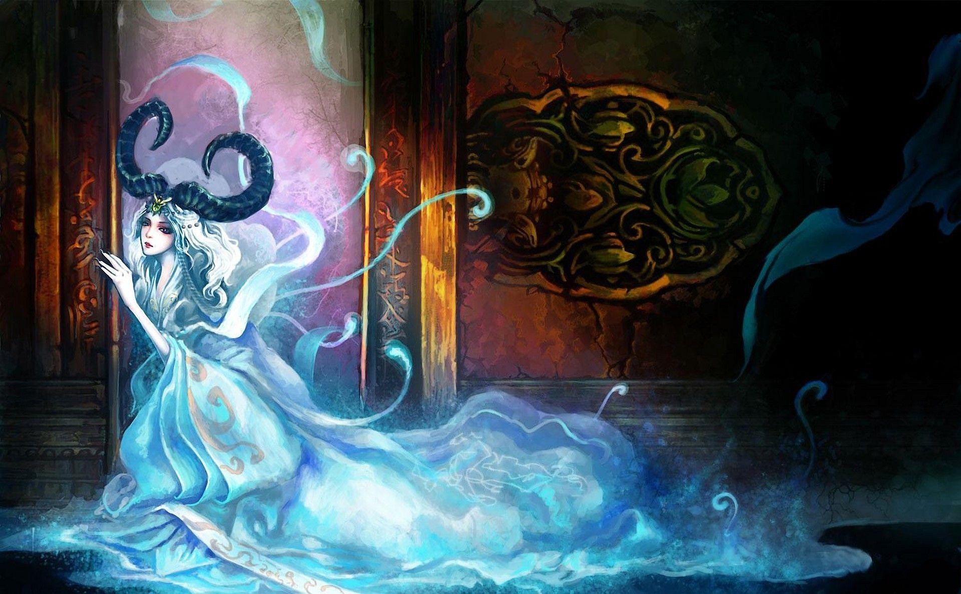 1920x1187 Title Fantasy Demon Wallpaper .