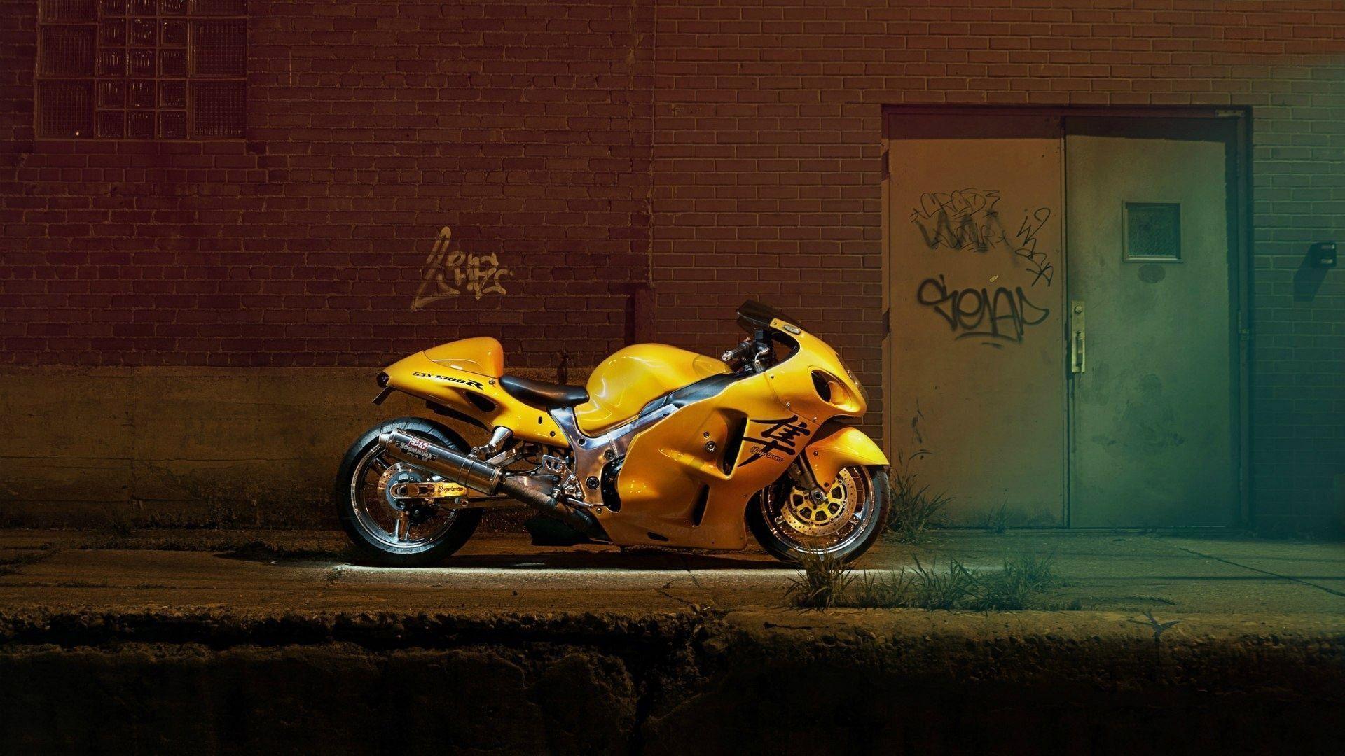 1920x1080 Suzuki Hayabusa and 4K wallpaper .