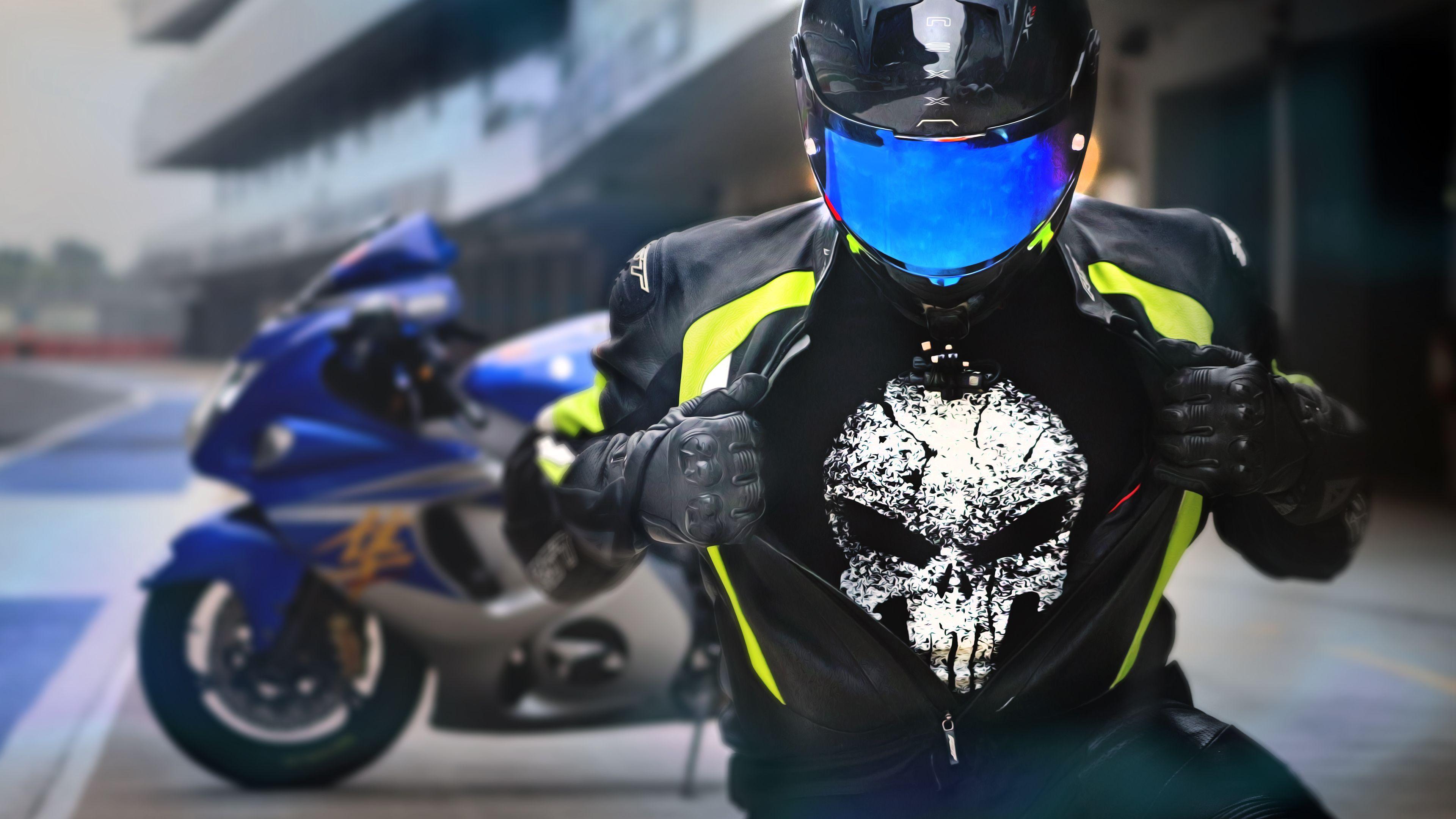 3840x2160 Suzuki Hayabusa Wallpaper HD .