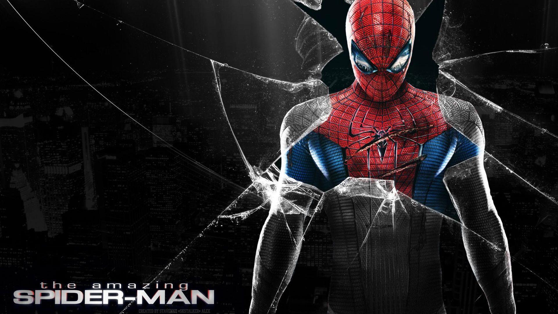 1920x1080 Superhero Broken Screen Wallpaper .