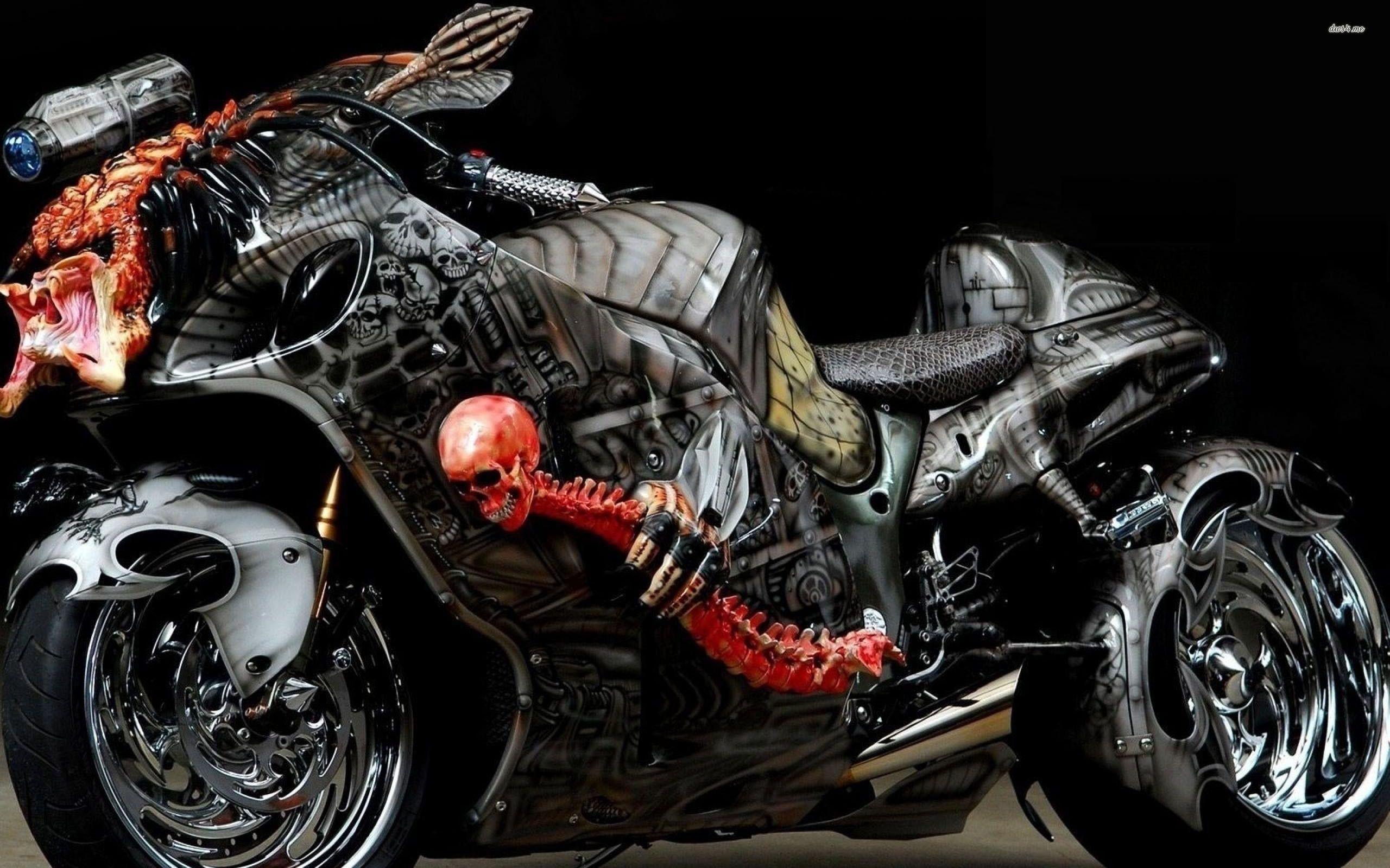 2560x1600 Suzuki Hayabusa Wallpaper