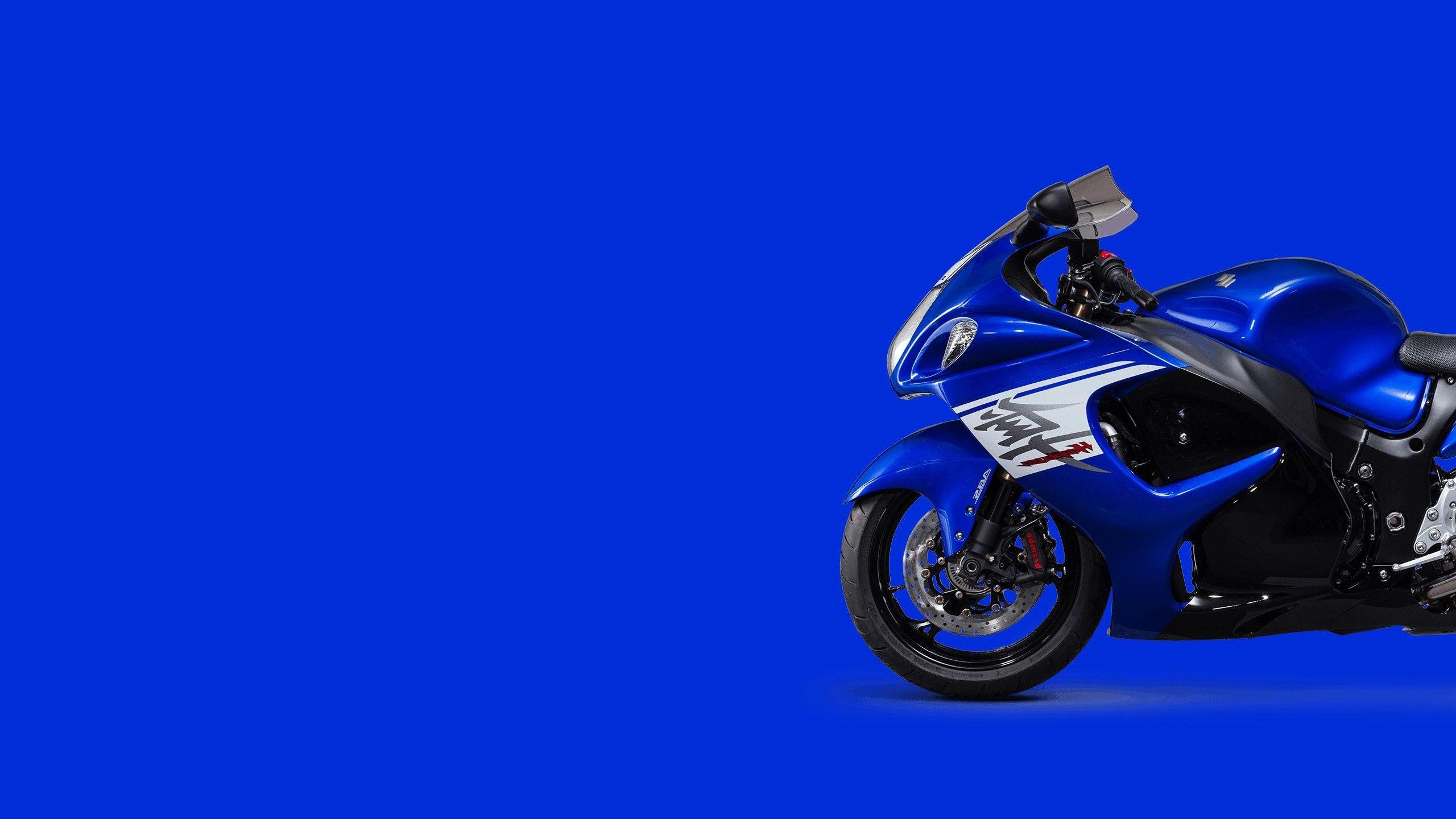 2560x1440 Suzuki Hayabusa Blue Wallpaper. HD .hdwallpaper.in