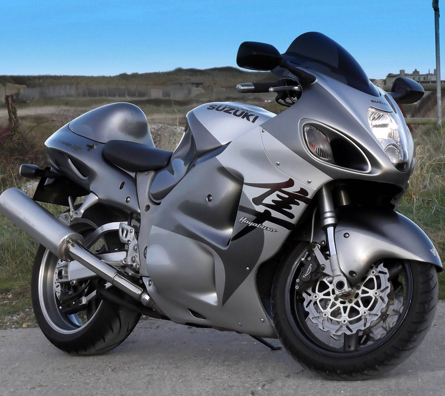 РњРѕС‚РѕС†РёРєР» Suzuki Hayabusa