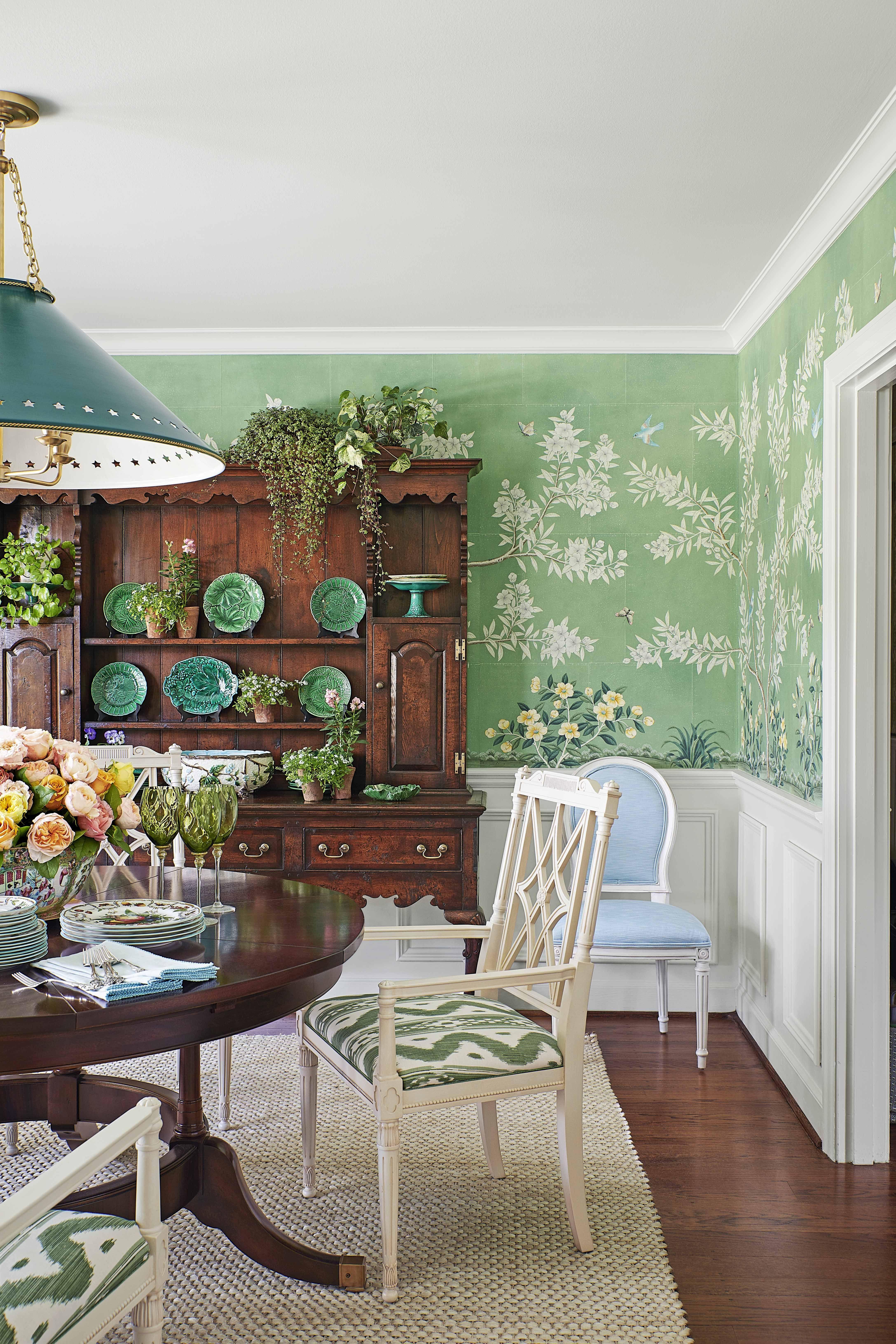 4350x6526 Beautiful Dining Room Wallpaper Ideas 2021