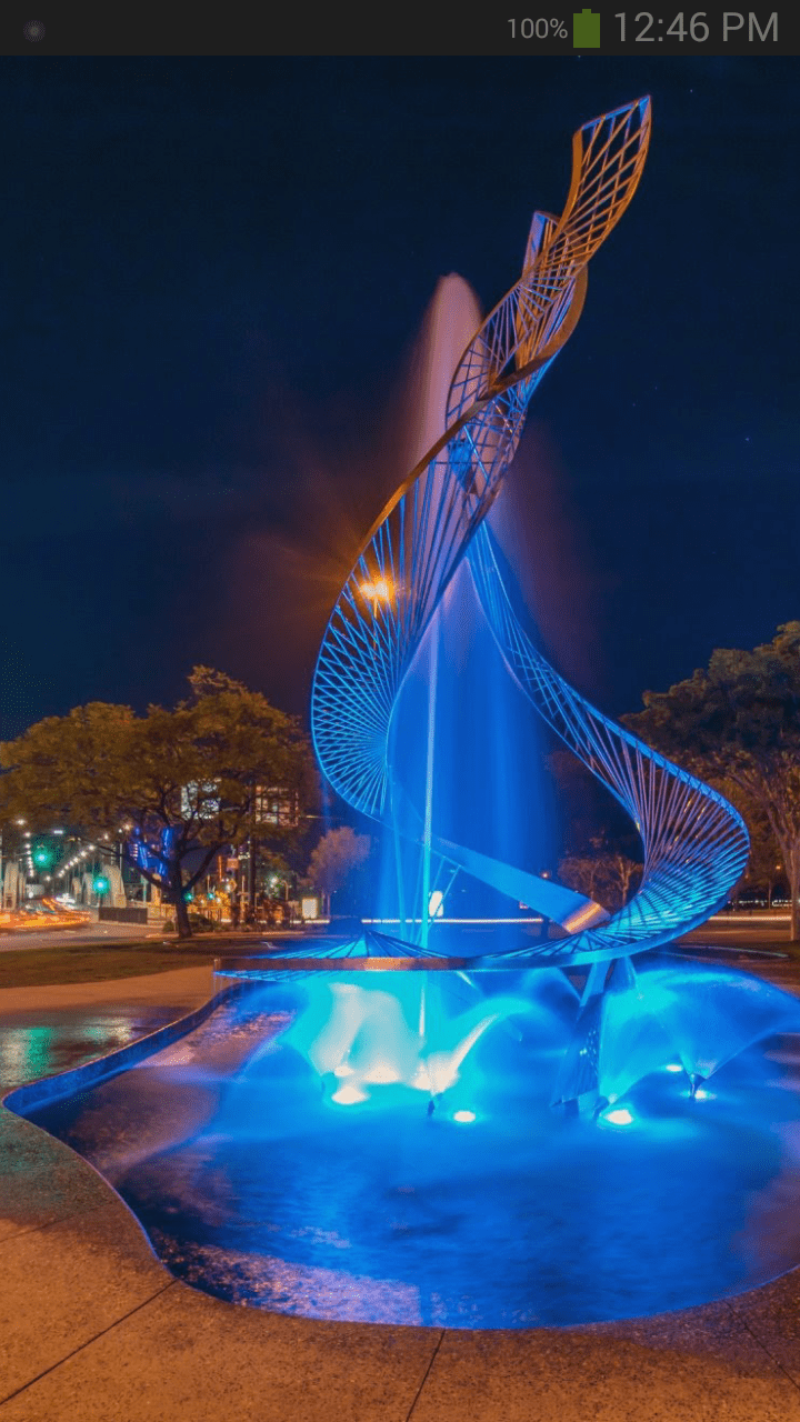 720x1280 Fountain Wallpaper .