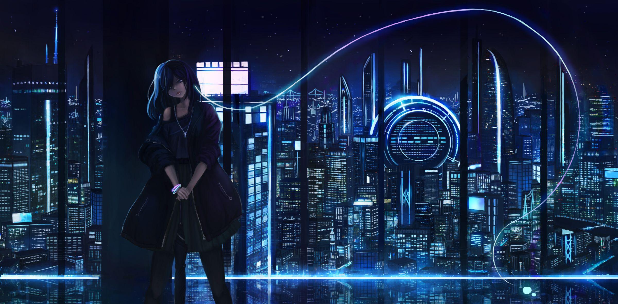 2400x1181 Wallpaper Future