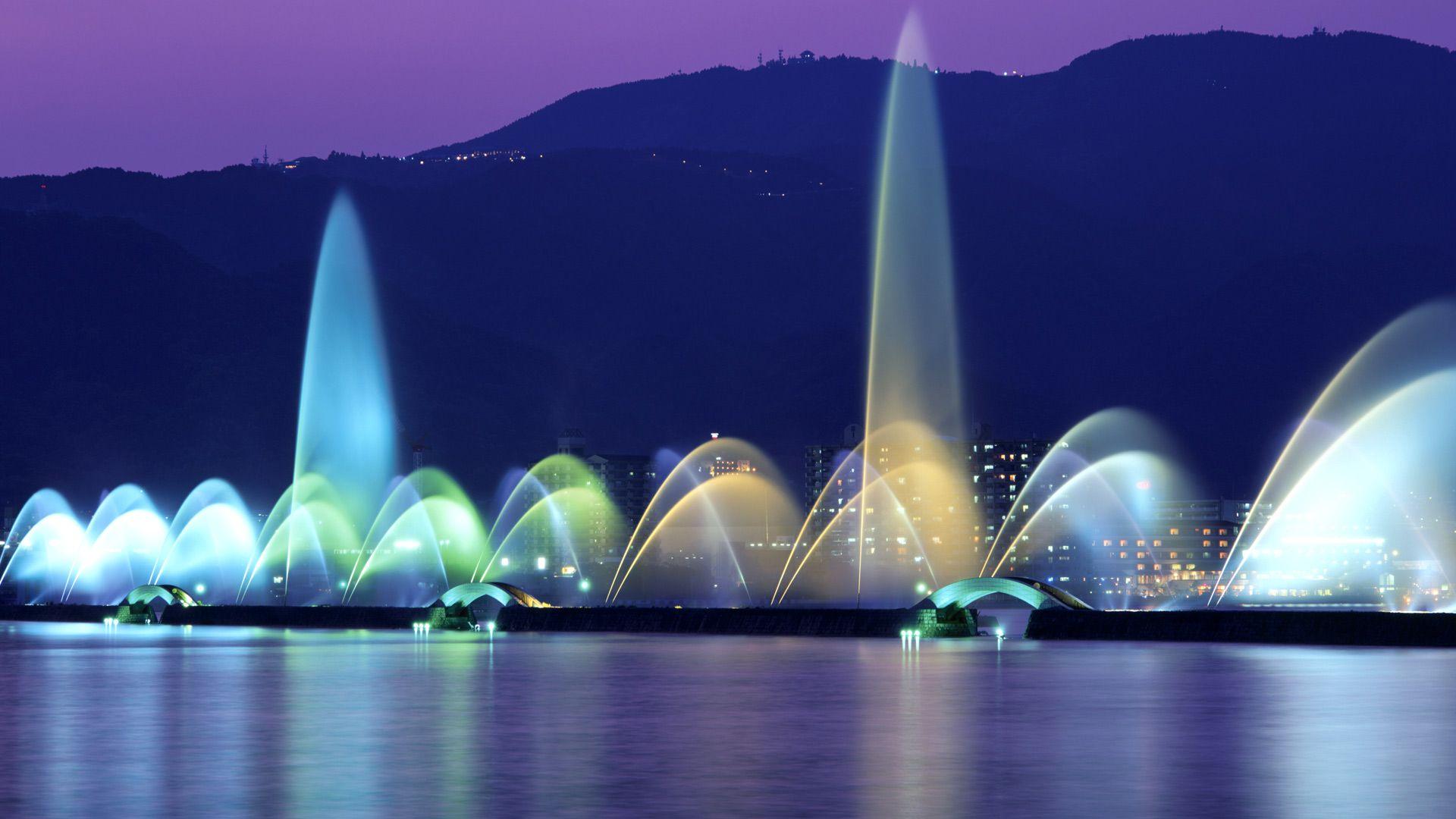 1920x1080 Fountain HD .