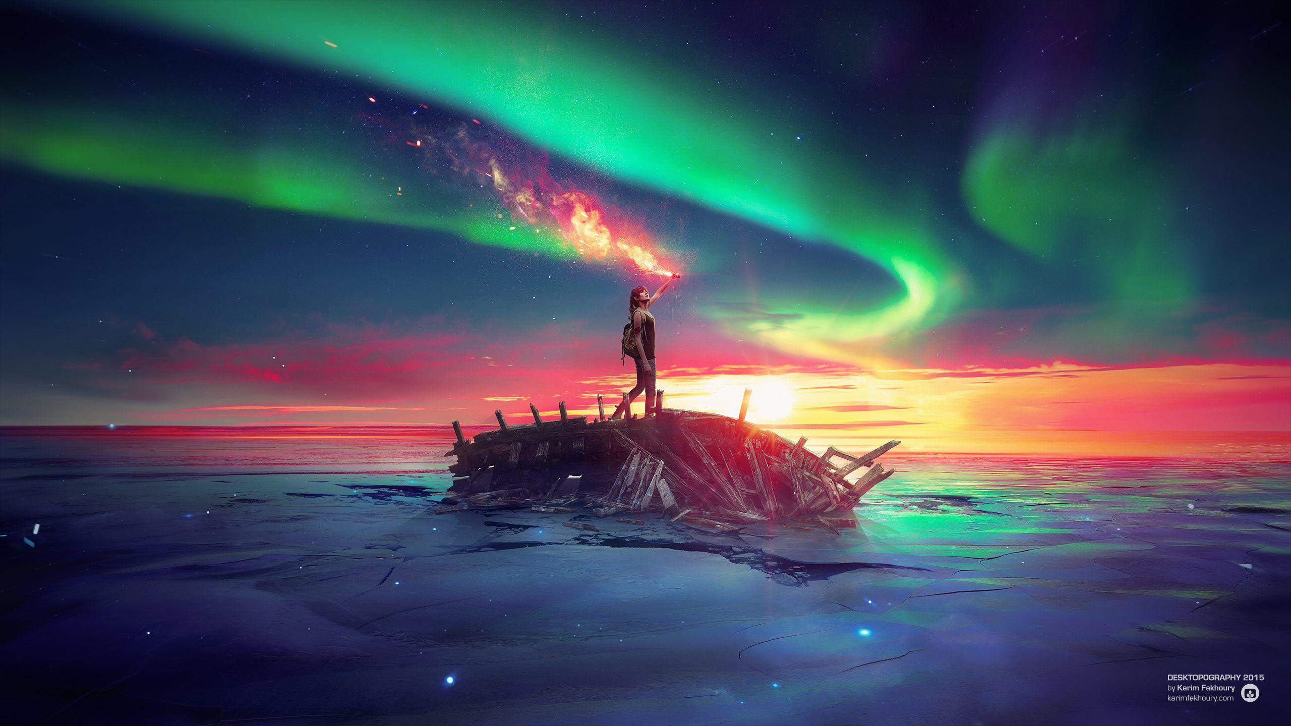 2560x1440 Wallpaper Future