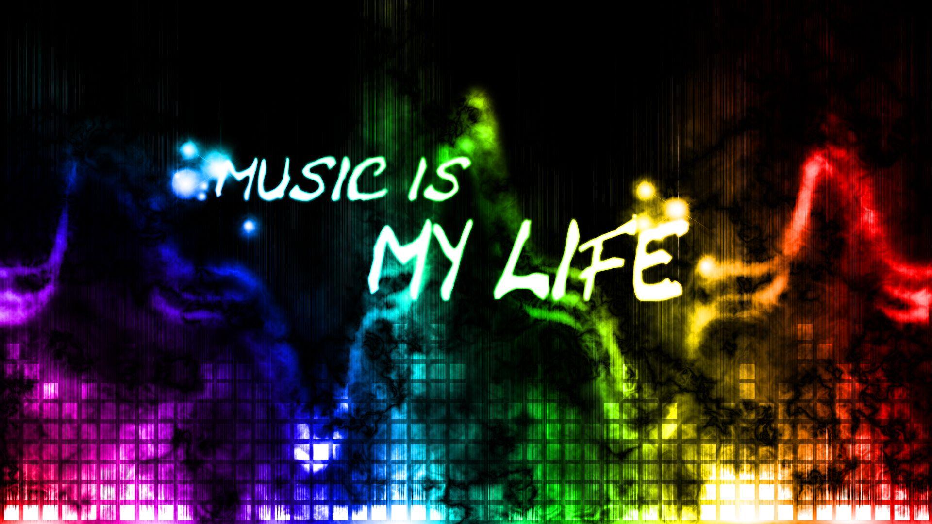1920x1080 Music Is My Life Wallpaper, Music Is My Life Wallpaper for Desktop