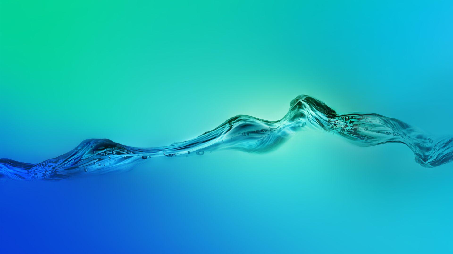 1920x1080 Floating water Wallpaper