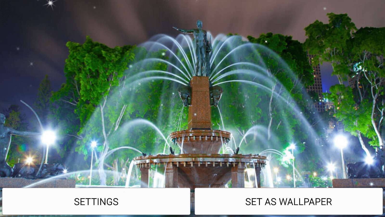 1600x900 Pretty Fountain Hd, Px, .