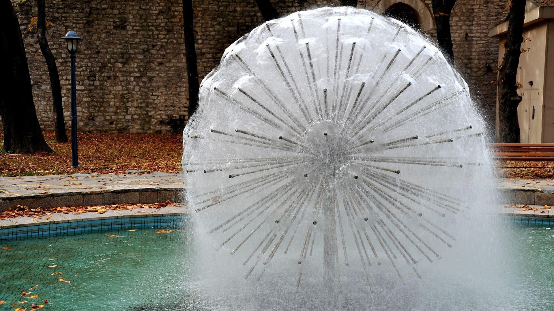 1920x1080 Fountain