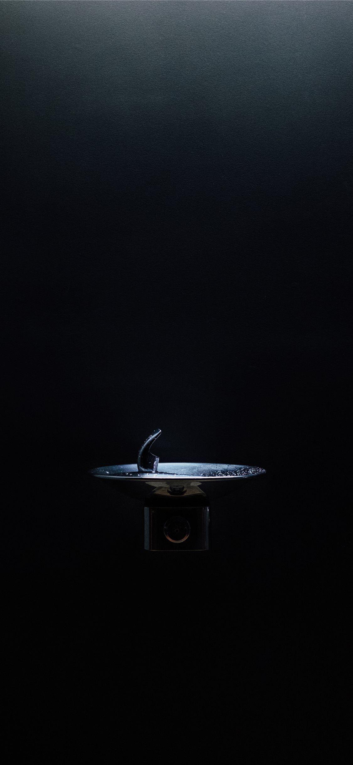 1125x2436 water fountains on the s. iPhone X .