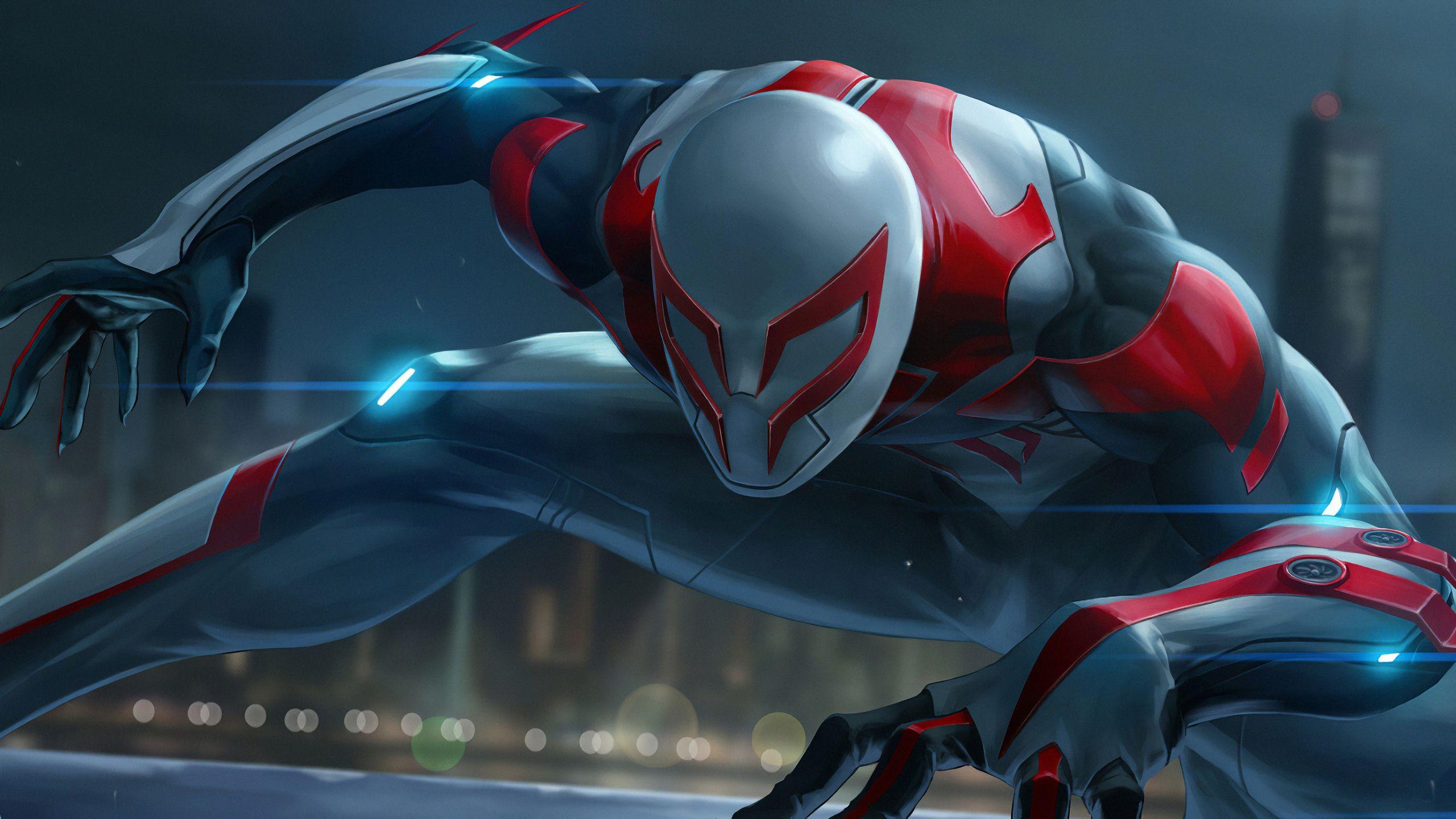 2560x1440 Wallpaper 4k Spiderman 2099 Marel .