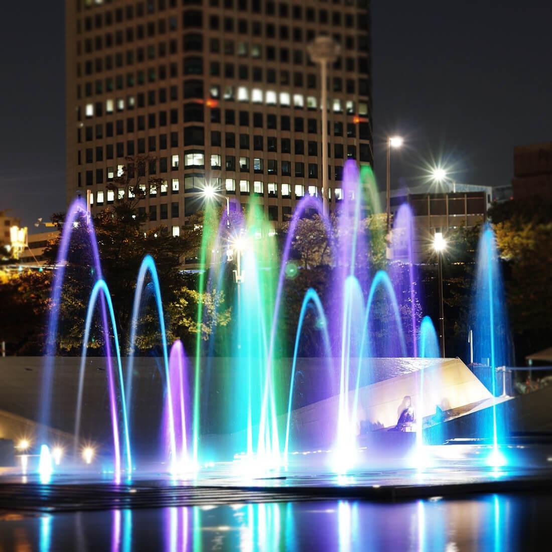 1100x1100 Fountain Live Wallpaper for Android .