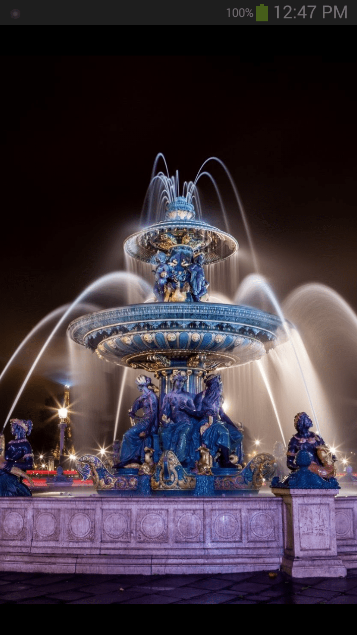 720x1280 Fountain Wallpaper .