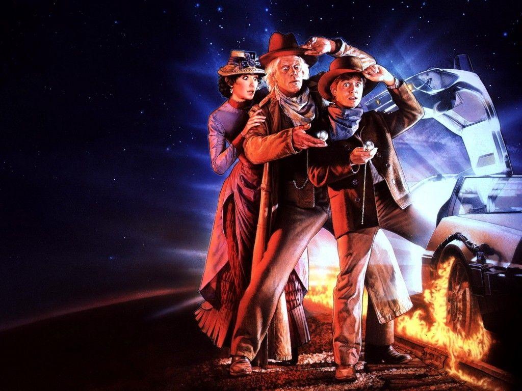 1024x768 Back To The Future Wallpaper HD .itl.cat