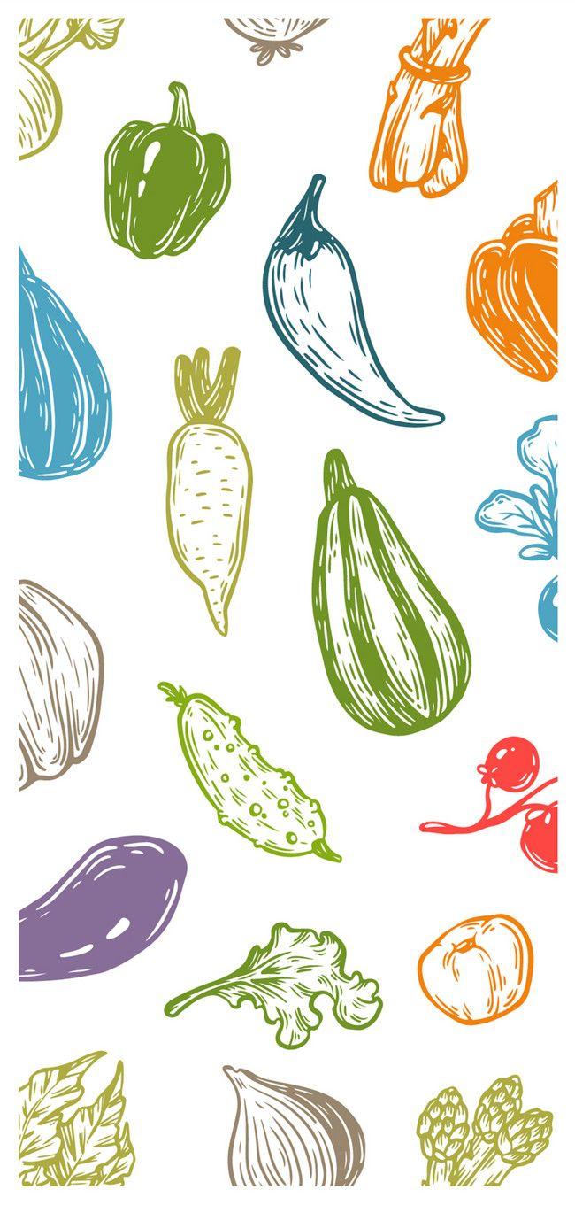 Cartoon Vegetable Wallpapers - Top Free Cartoon Vegetable Backgrounds