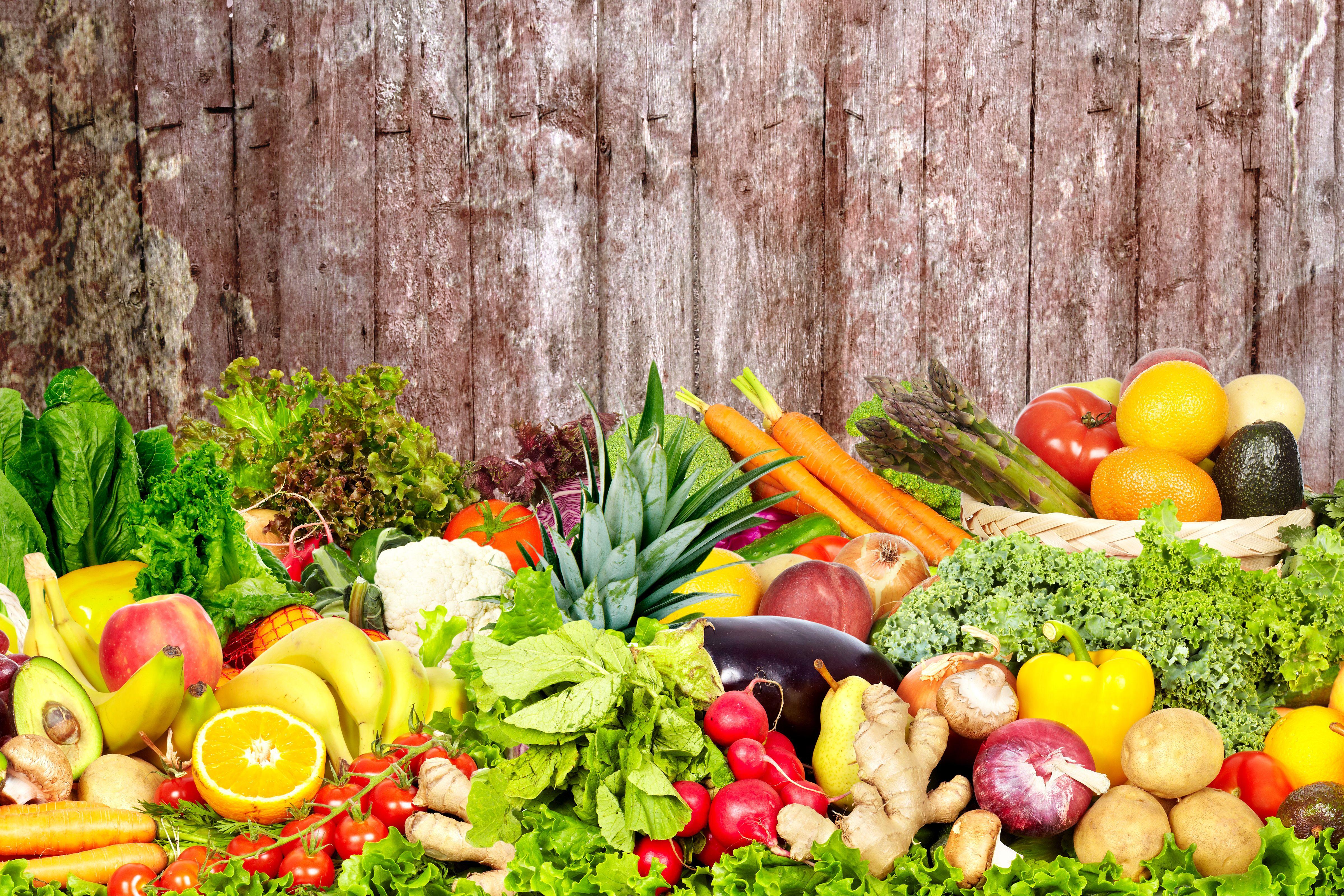 4800x3200 Fruits And Vegetables Wallpaper HD .