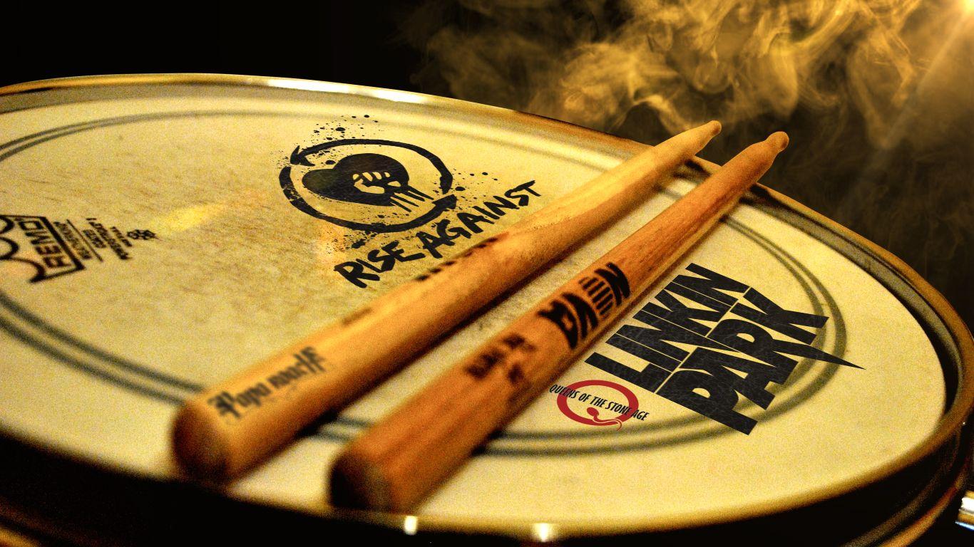 1366x768 Stick Drums Photography Music Wallpaper For D Wallpaper