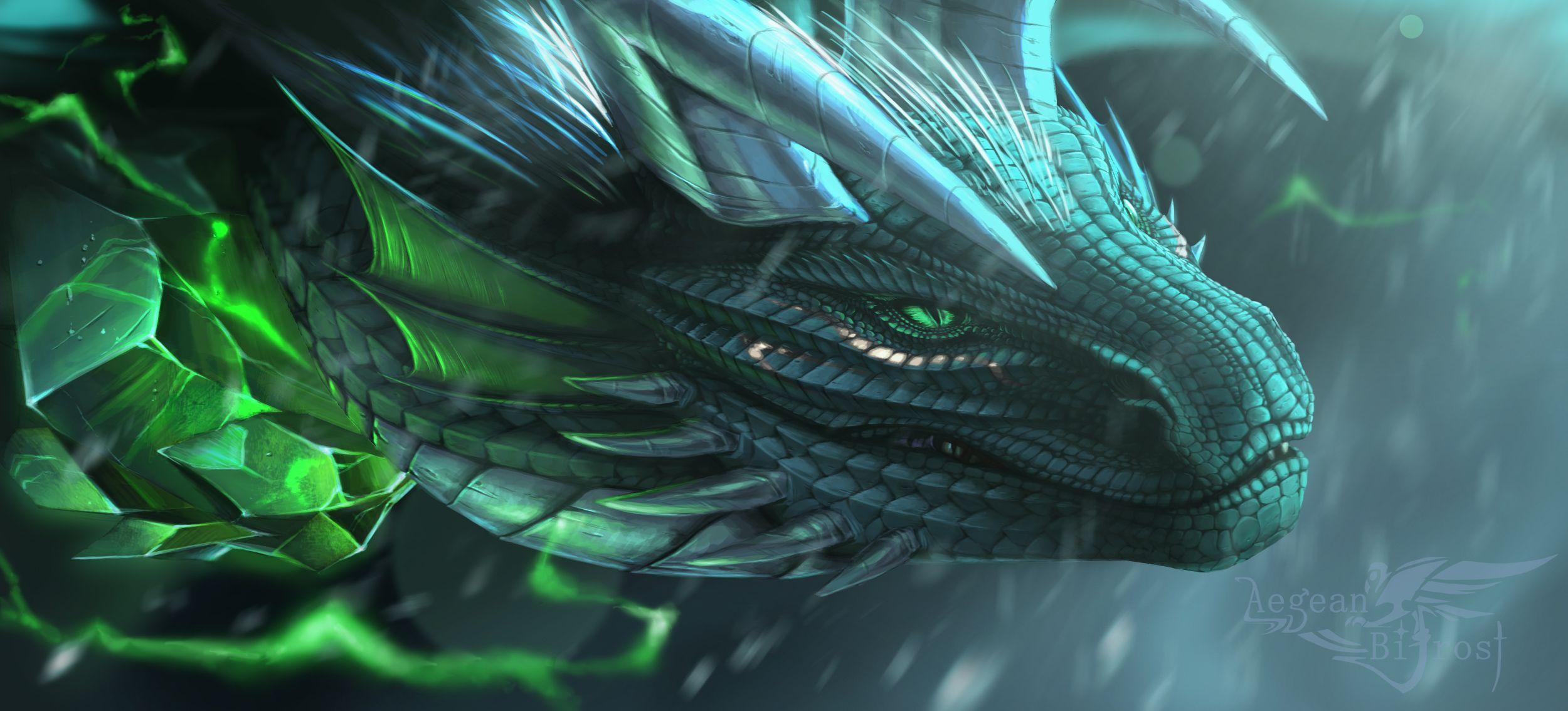 Dragon Digital Art Wallpapers - Top Free Dragon Digital Art Backgrounds - WallpaperAccess