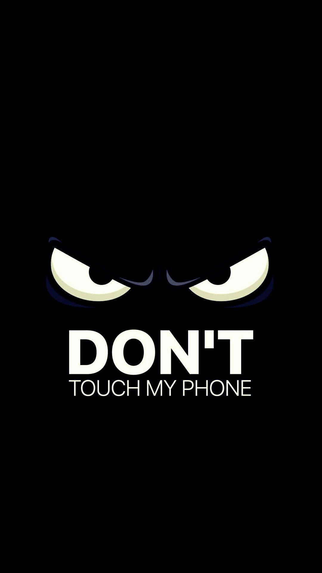 Download Keep Calm And Dont Touch My iPad Wallpaper  Wallpaperscom