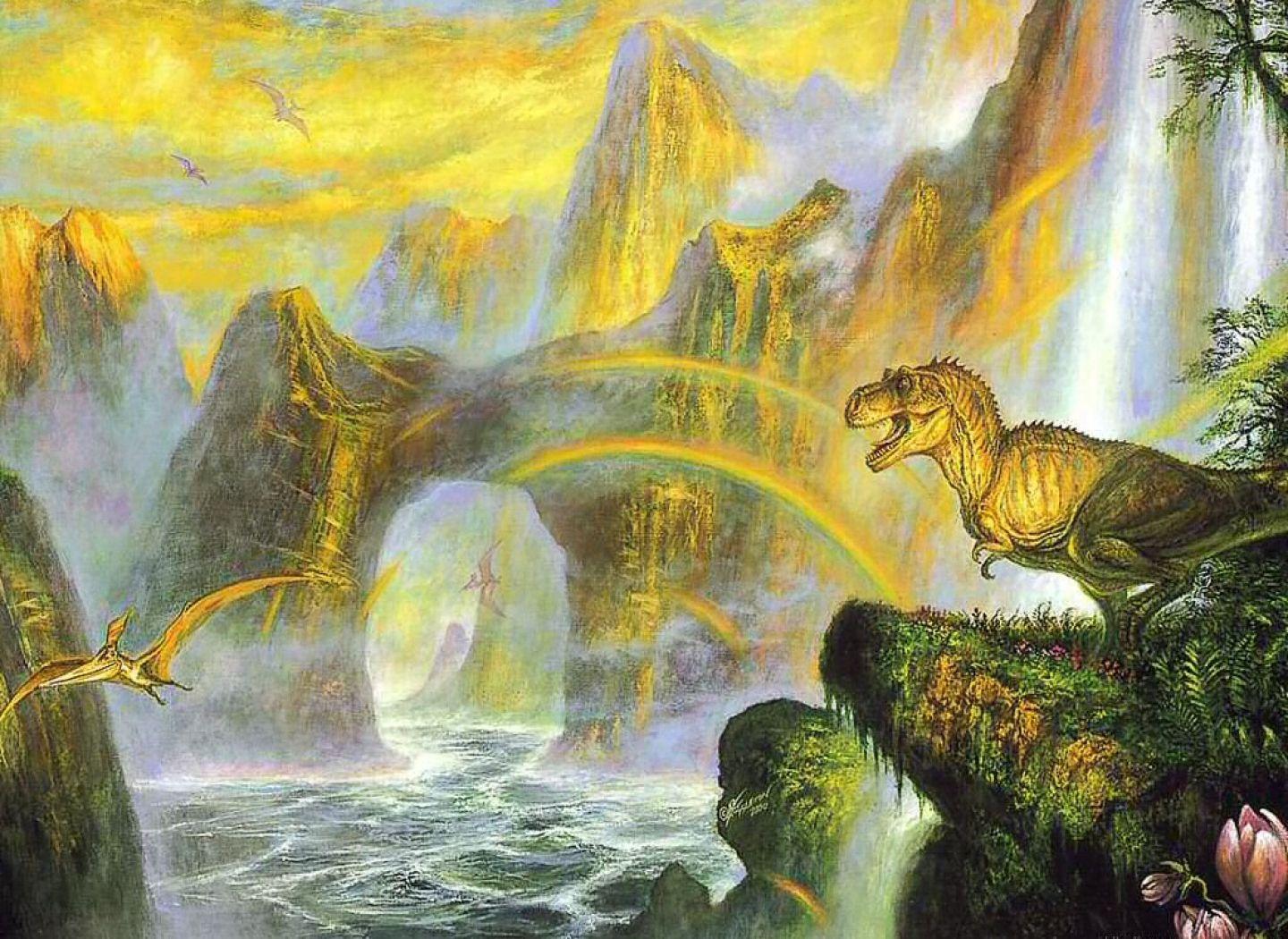 1440x1050 Dinosaur