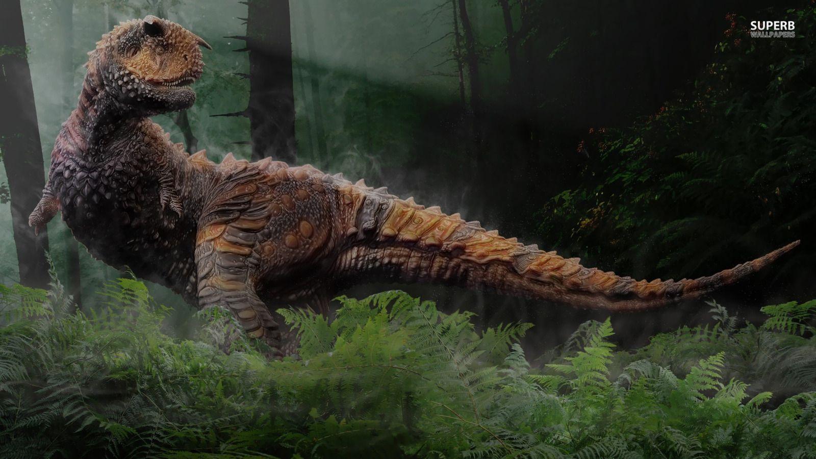 1600x900 Hd Dinosaur Wallpaper