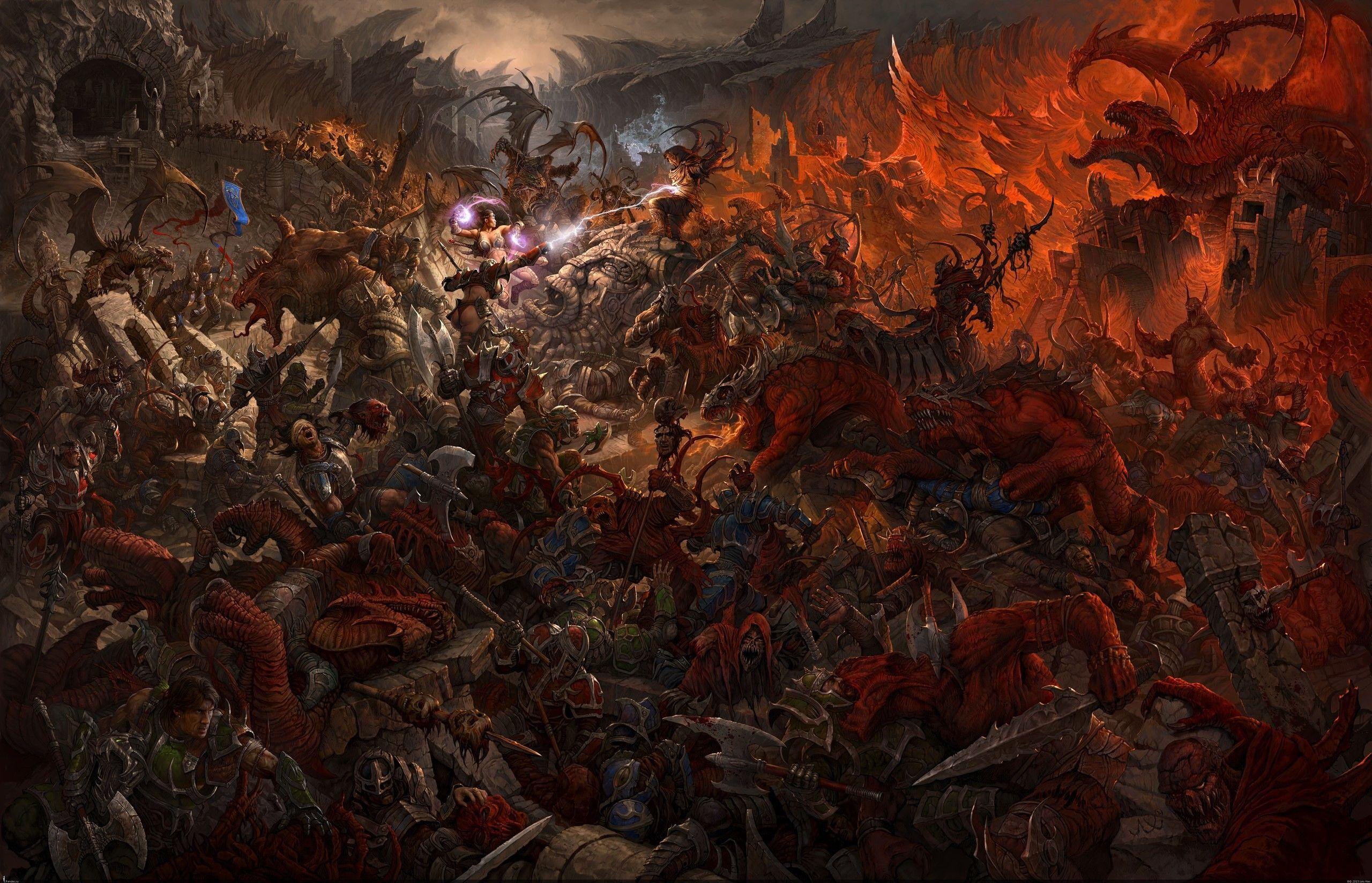 2560x1647 Warhammer Fantasy Battle Art .
