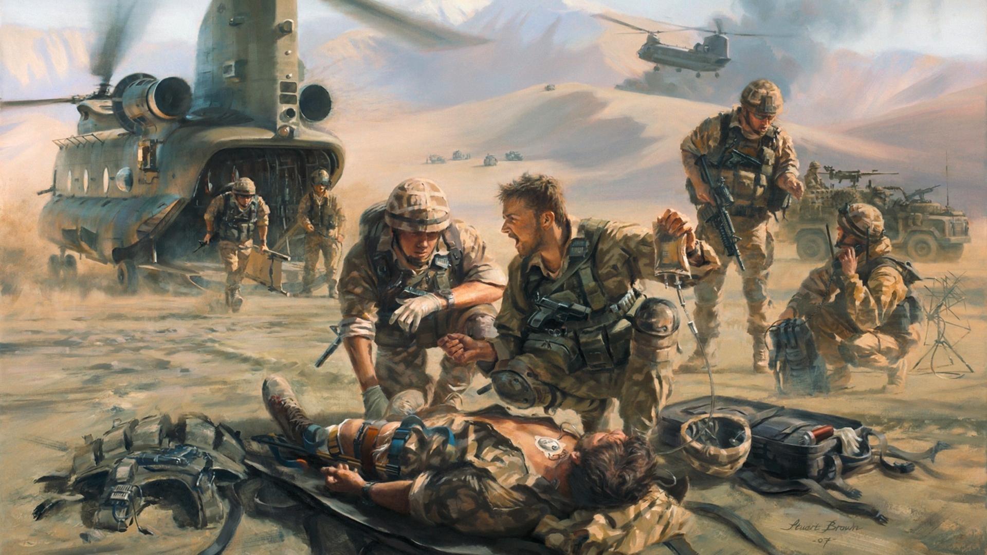 1920x1080 Art Military Wallpaperwallpaper.dog