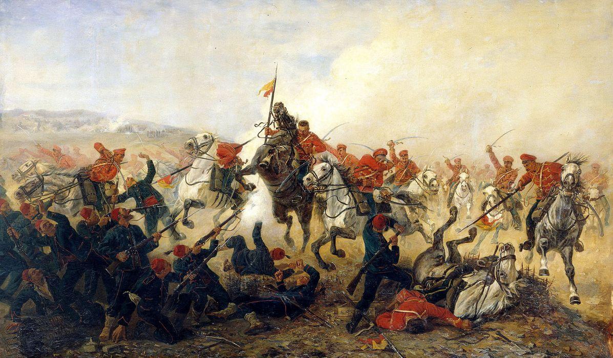 1197x700 Artist Mazurovskii centuries military .