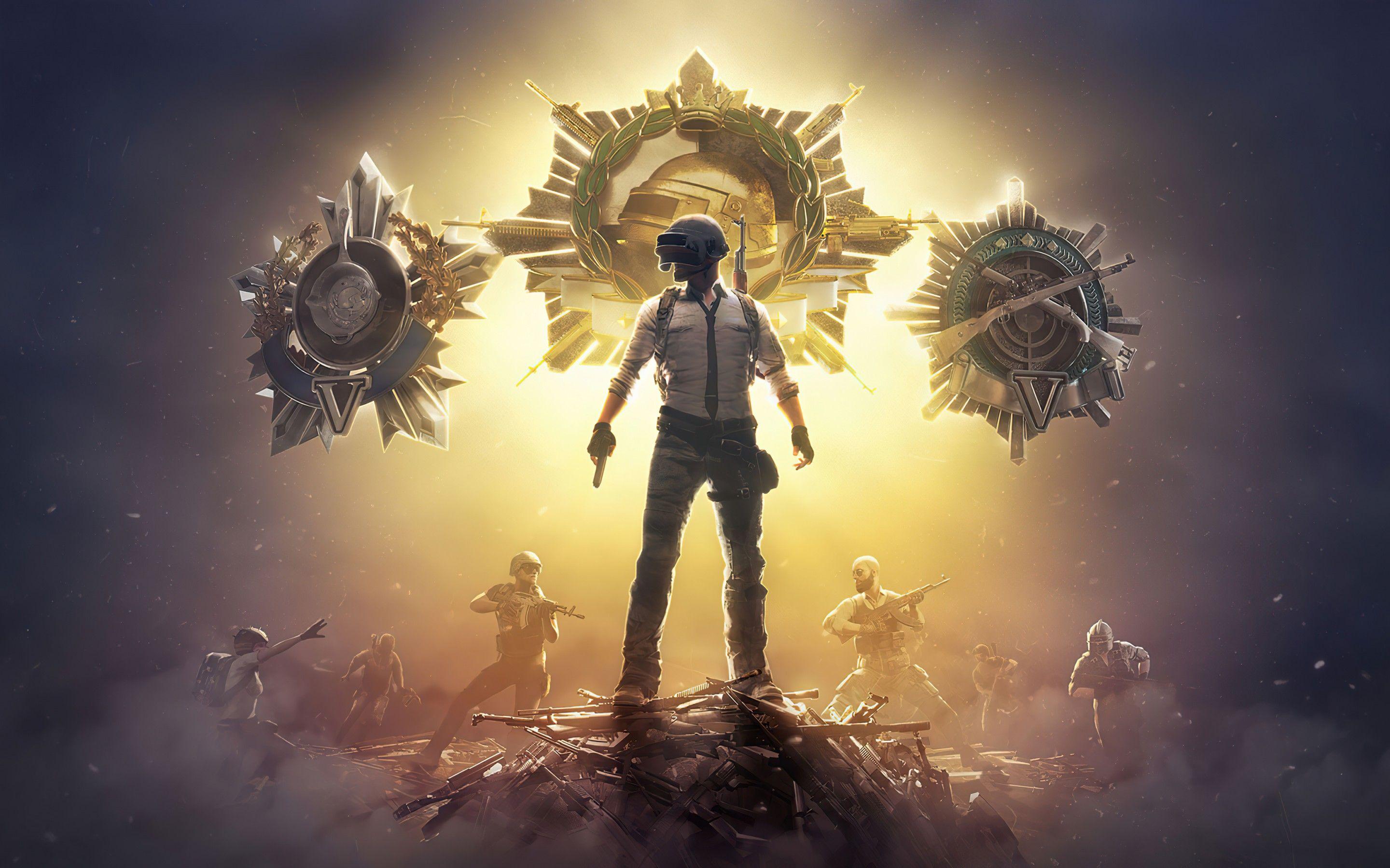 2880x1800 PUBG Wallpaper 4K, Online games