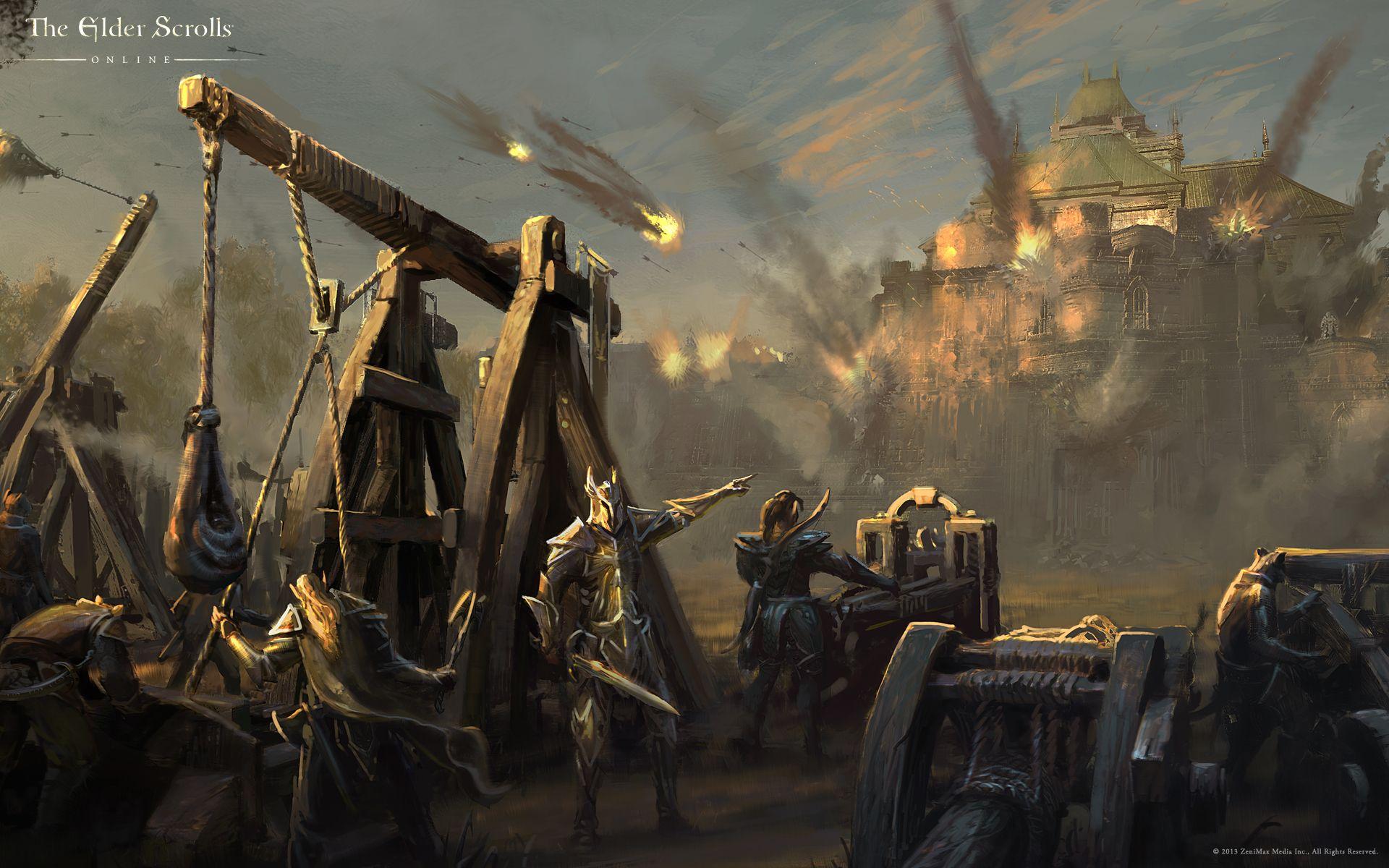 1920x1200 Medieval Fantasy Battle Art .