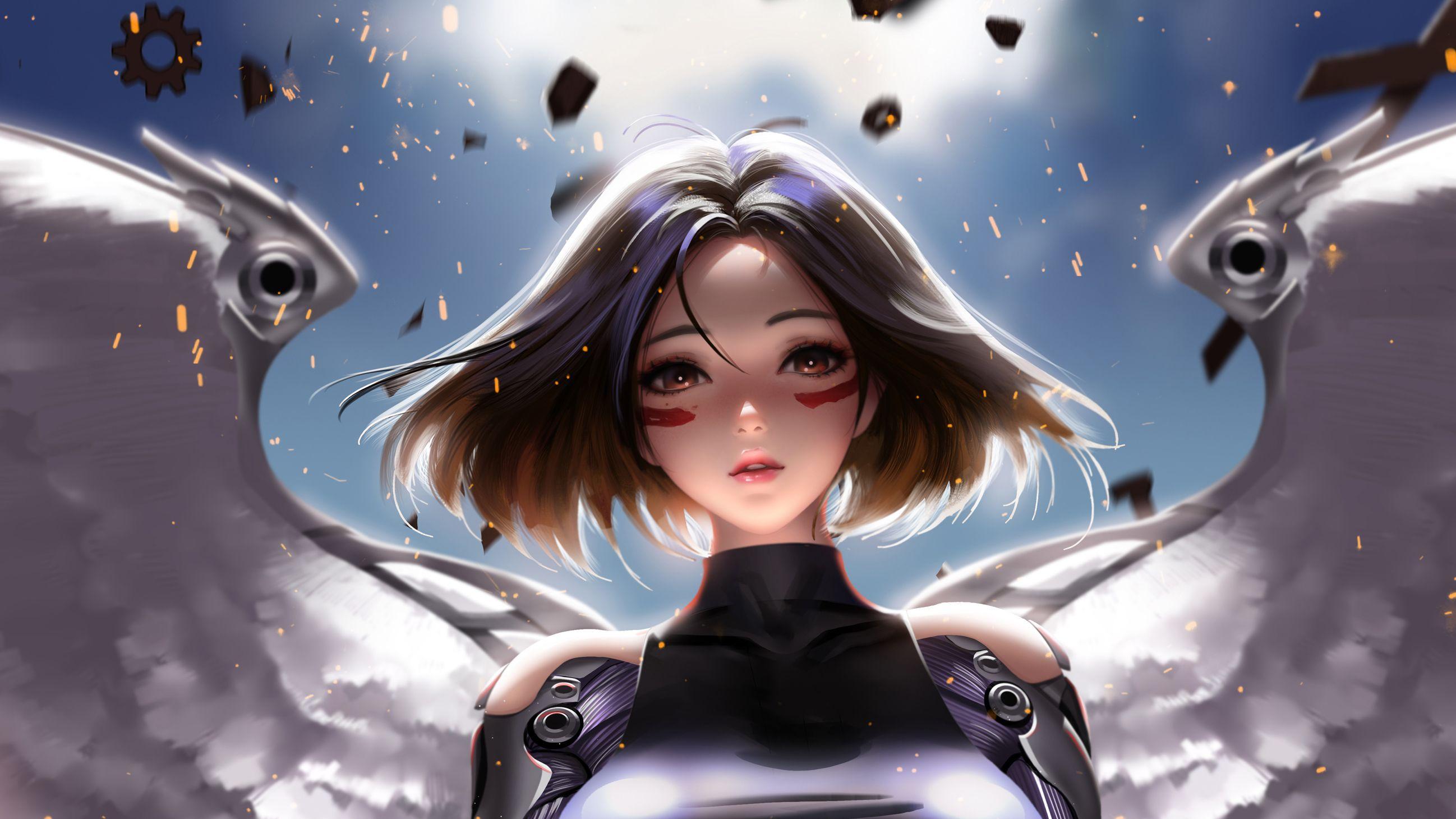 2596x1460 Alita Battle Angel Digital .