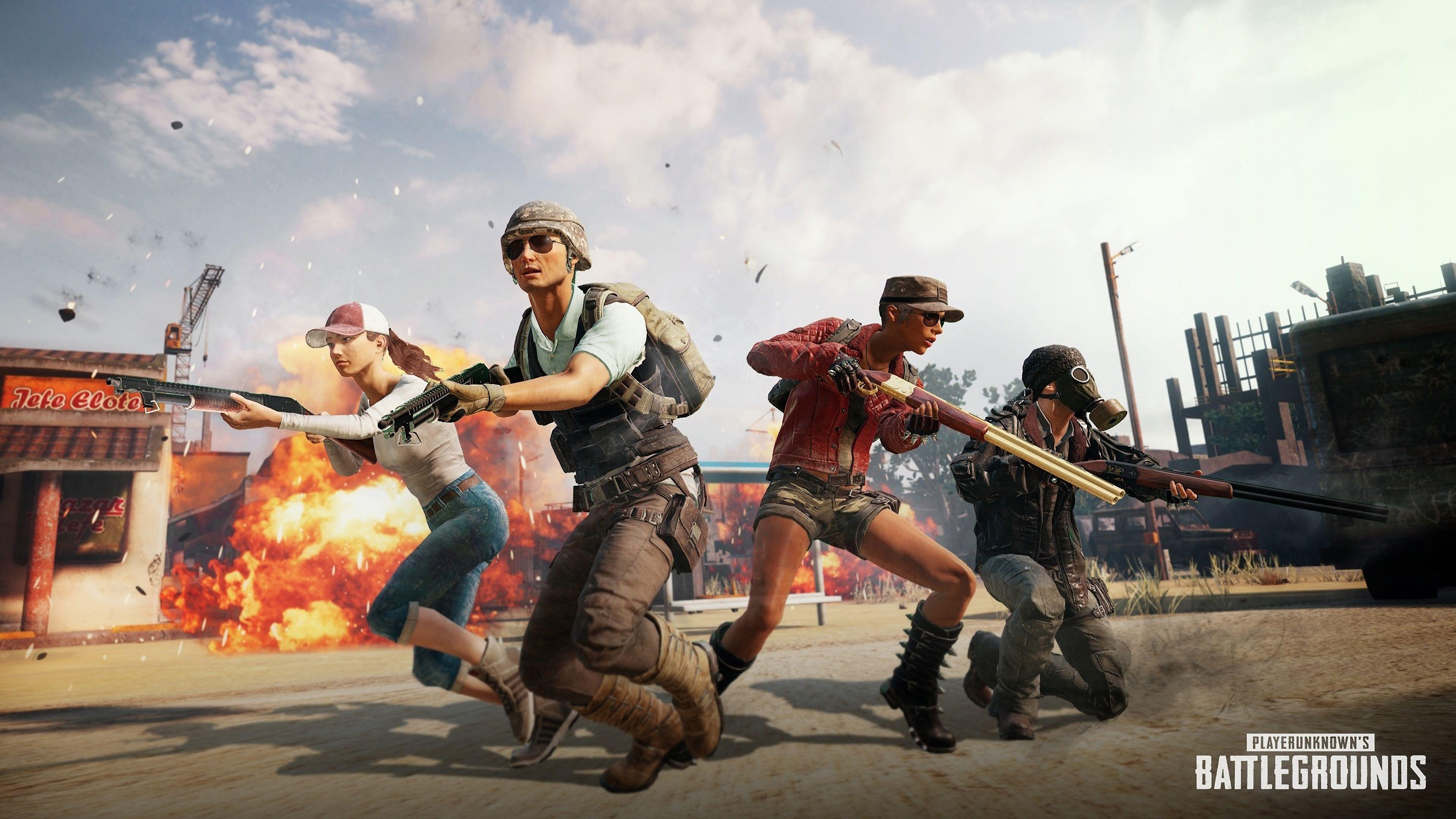 3840x2160 Battlegrounds 4K Wallpaper .