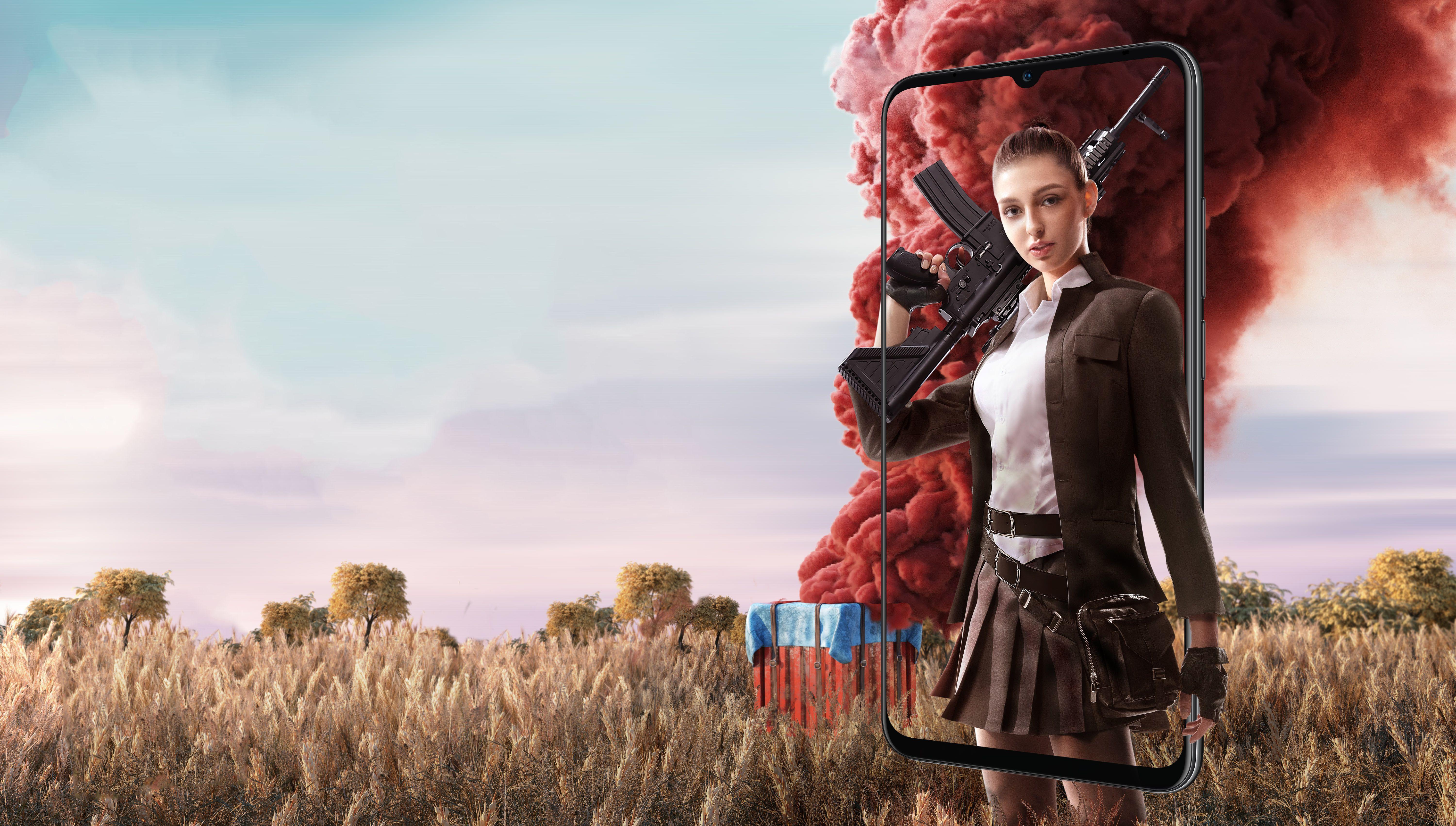 6000x3403 PUBG 4K Wallpaper •