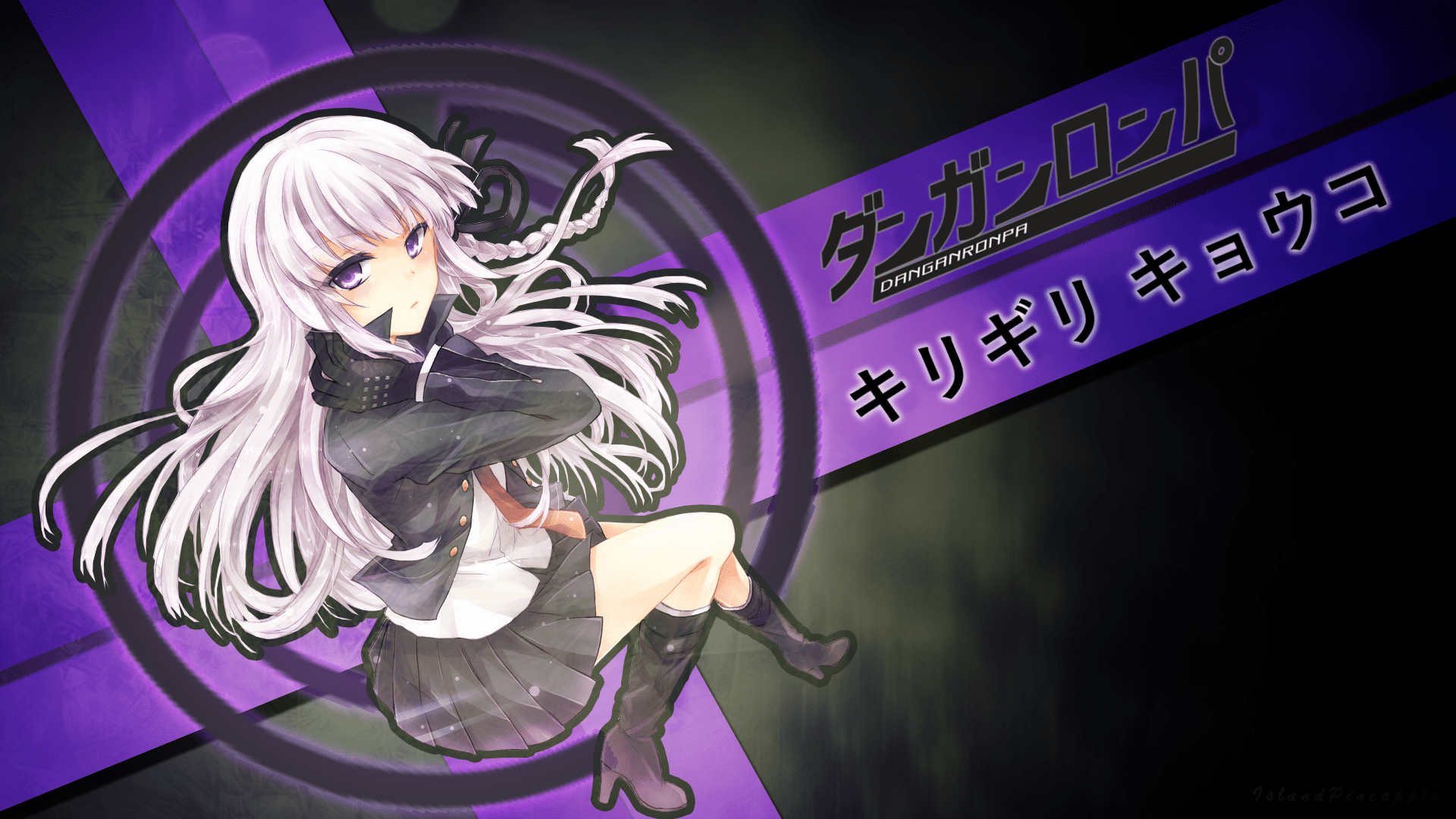 1920x1080 Danganronpa Kirigiri Kyouko Anime Girls .