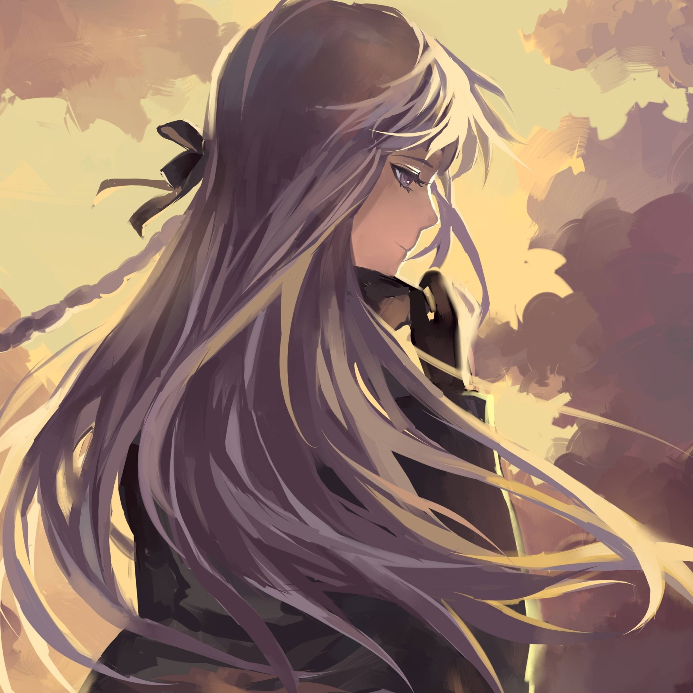 2932x2932 Wallpaper, HD Anime 4K Wallpaper .