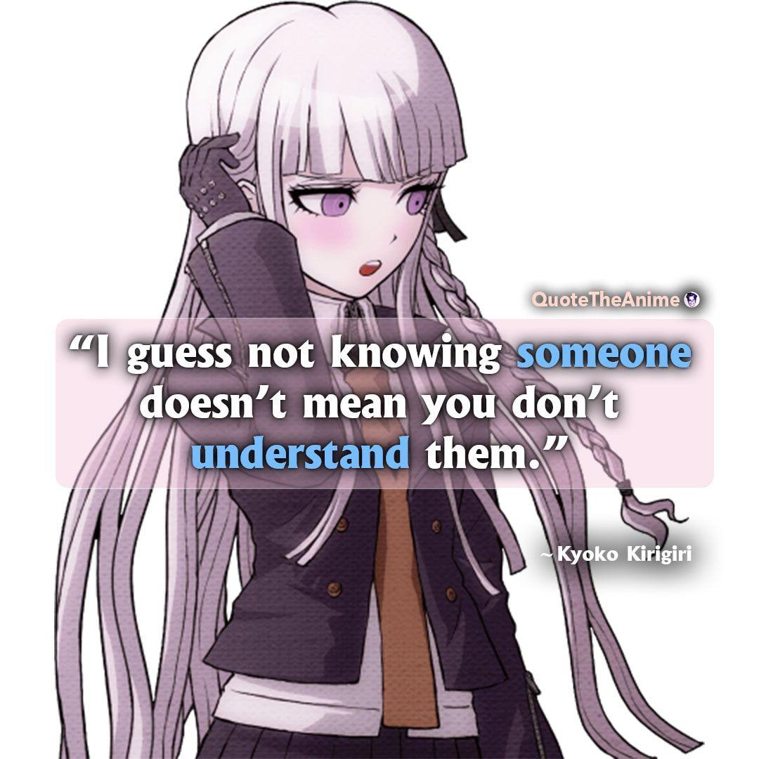 1080x1080 Powerful Danganronpa Quotes Image .